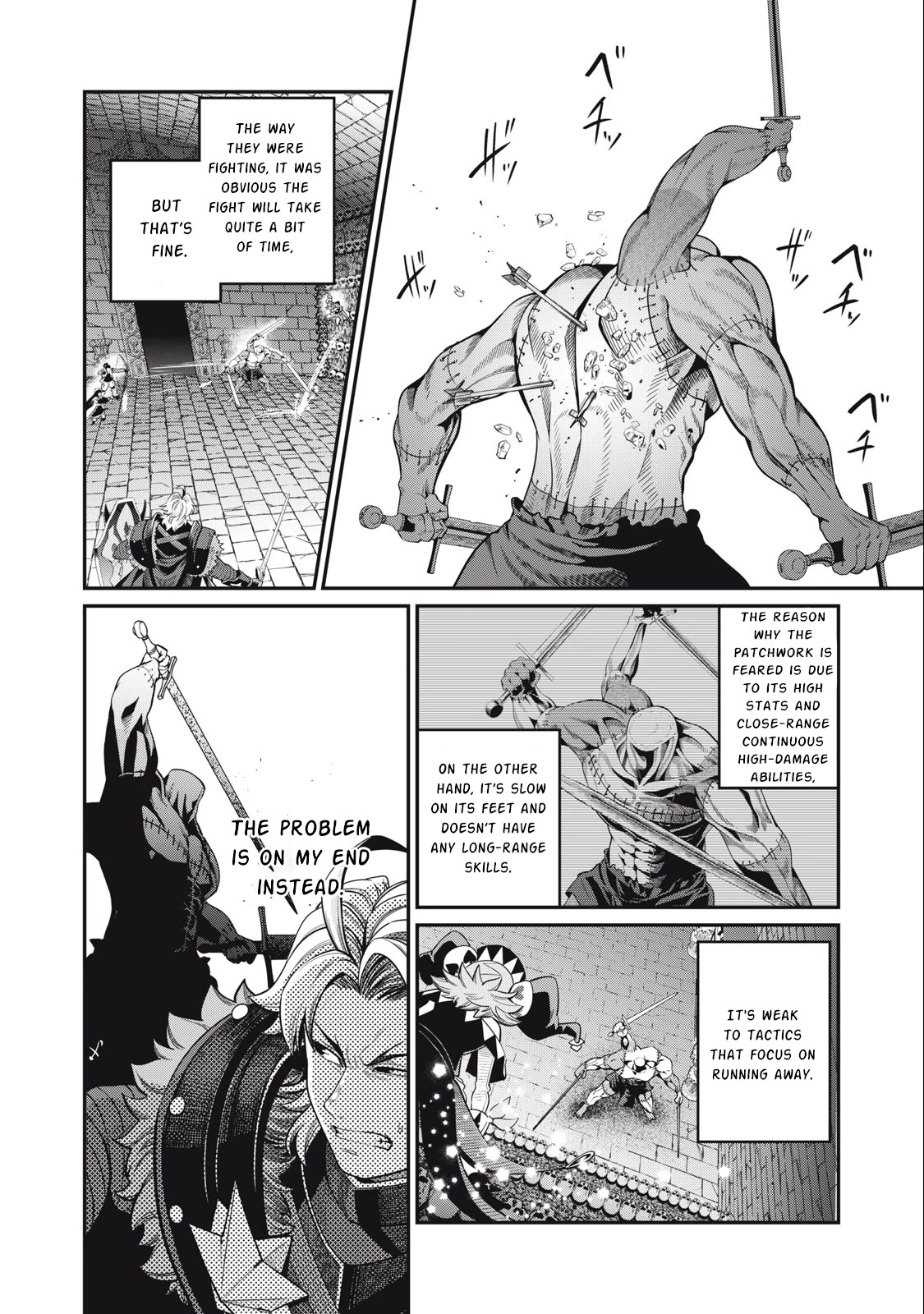 The Exiled Reincarnated Heavy Knight Is Unrivaled in Game Knowledge Chapter 55 page 11 - Chapter 55
