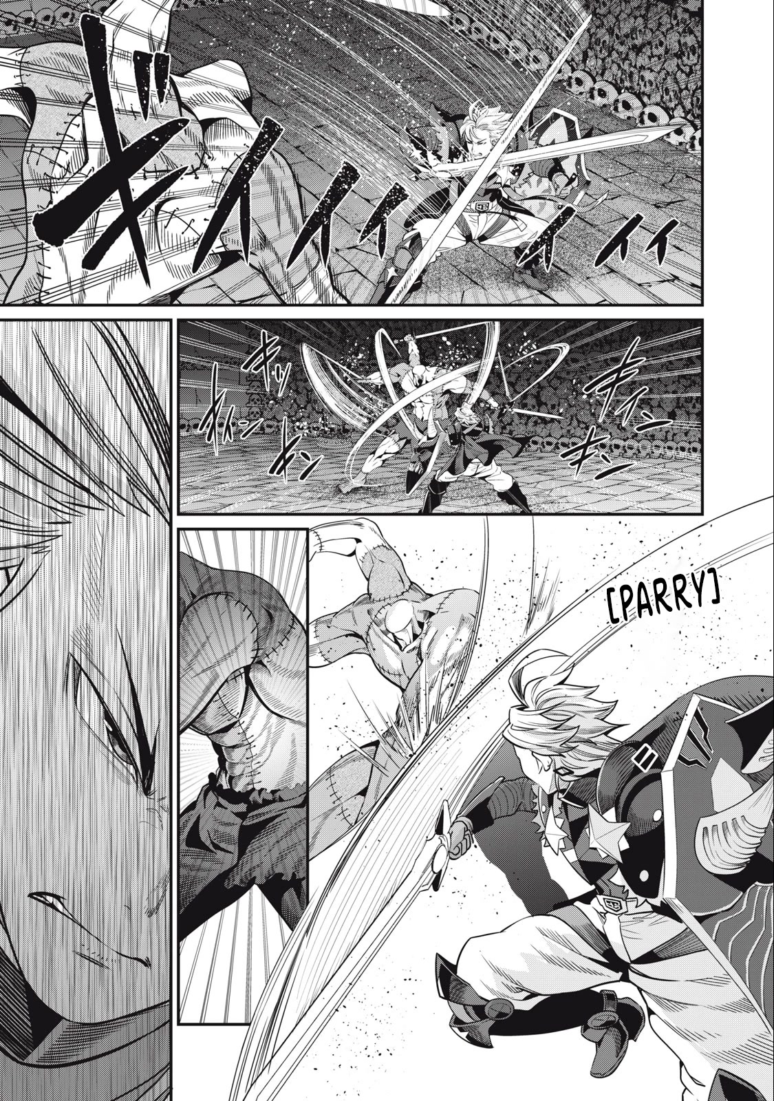 The Exiled Reincarnated Heavy Knight Is Unrivaled in Game Knowledge Chapter 55 page 12 - Chapter 55