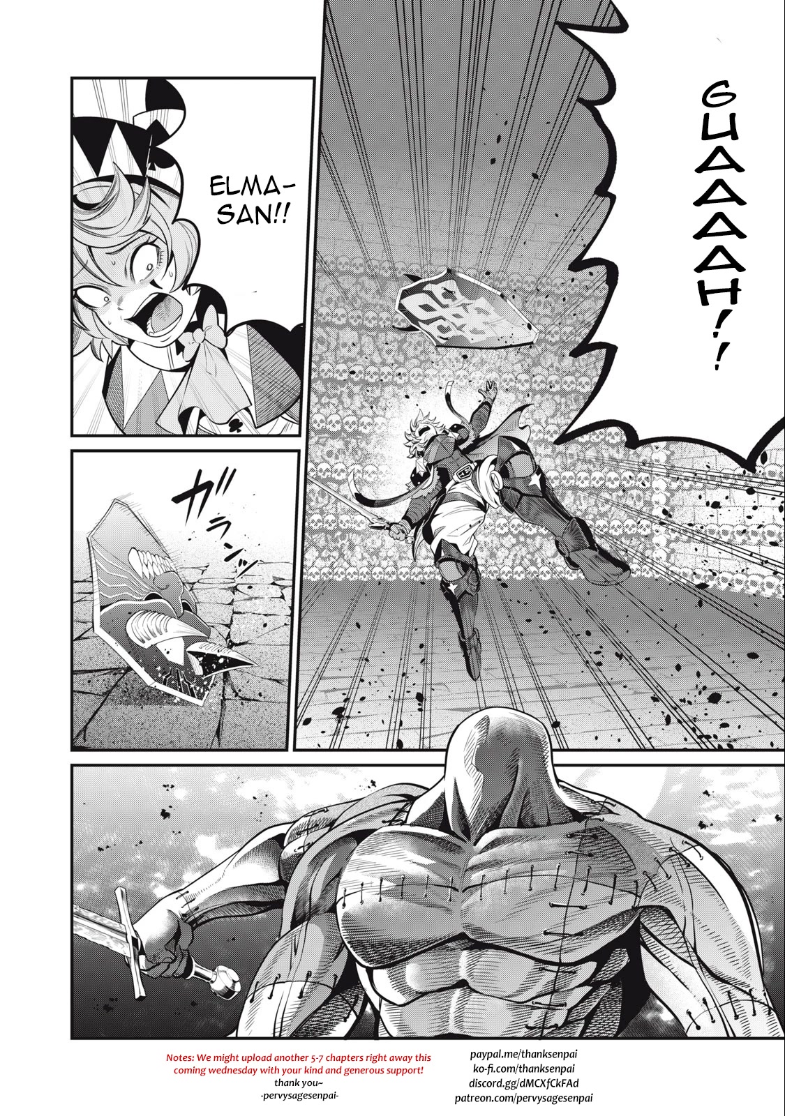 The Exiled Reincarnated Heavy Knight Is Unrivaled in Game Knowledge Chapter 55 page 15 - Chapter 55