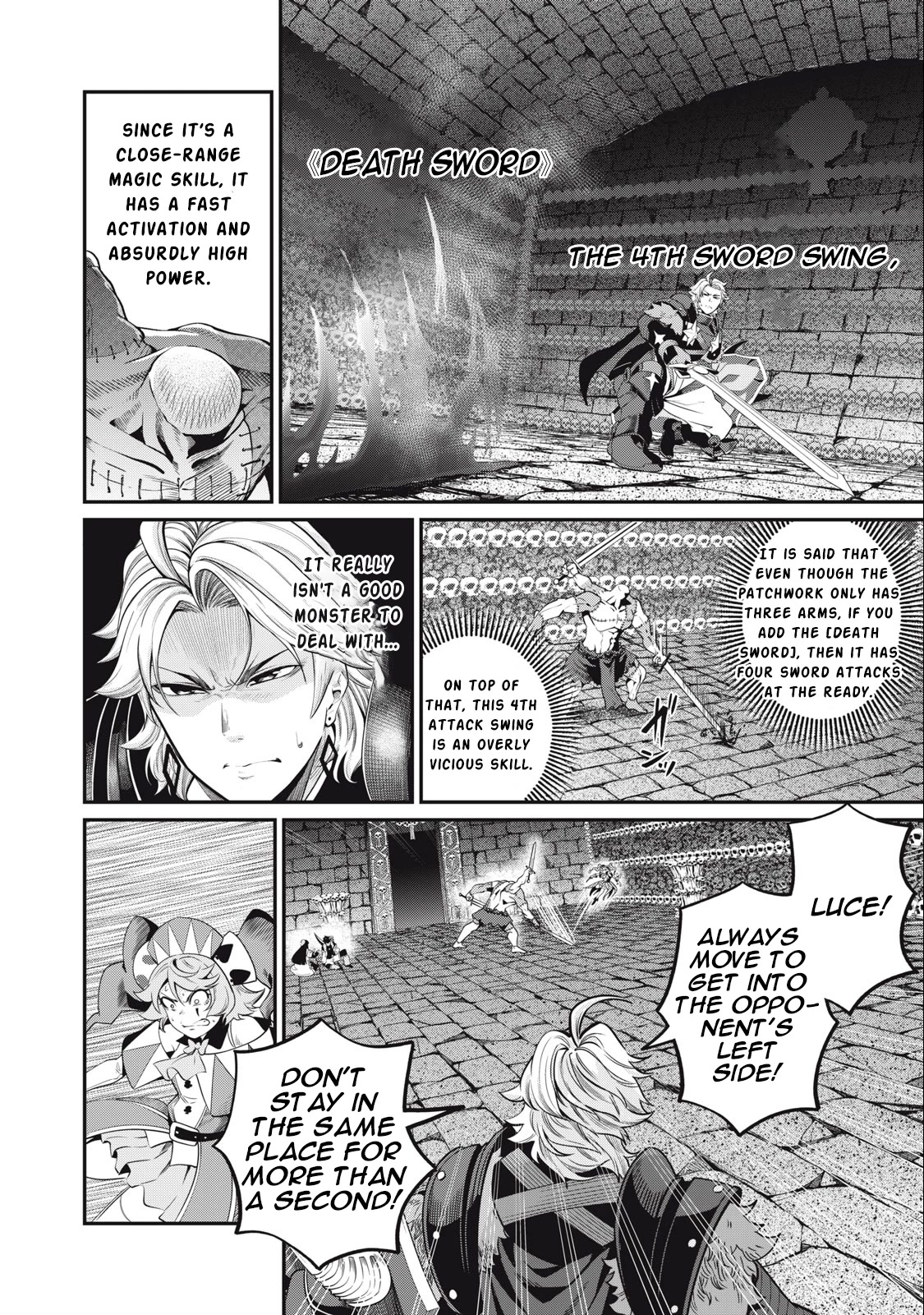 The Exiled Reincarnated Heavy Knight Is Unrivaled in Game Knowledge Chapter 55 page 7 - Chapter 55