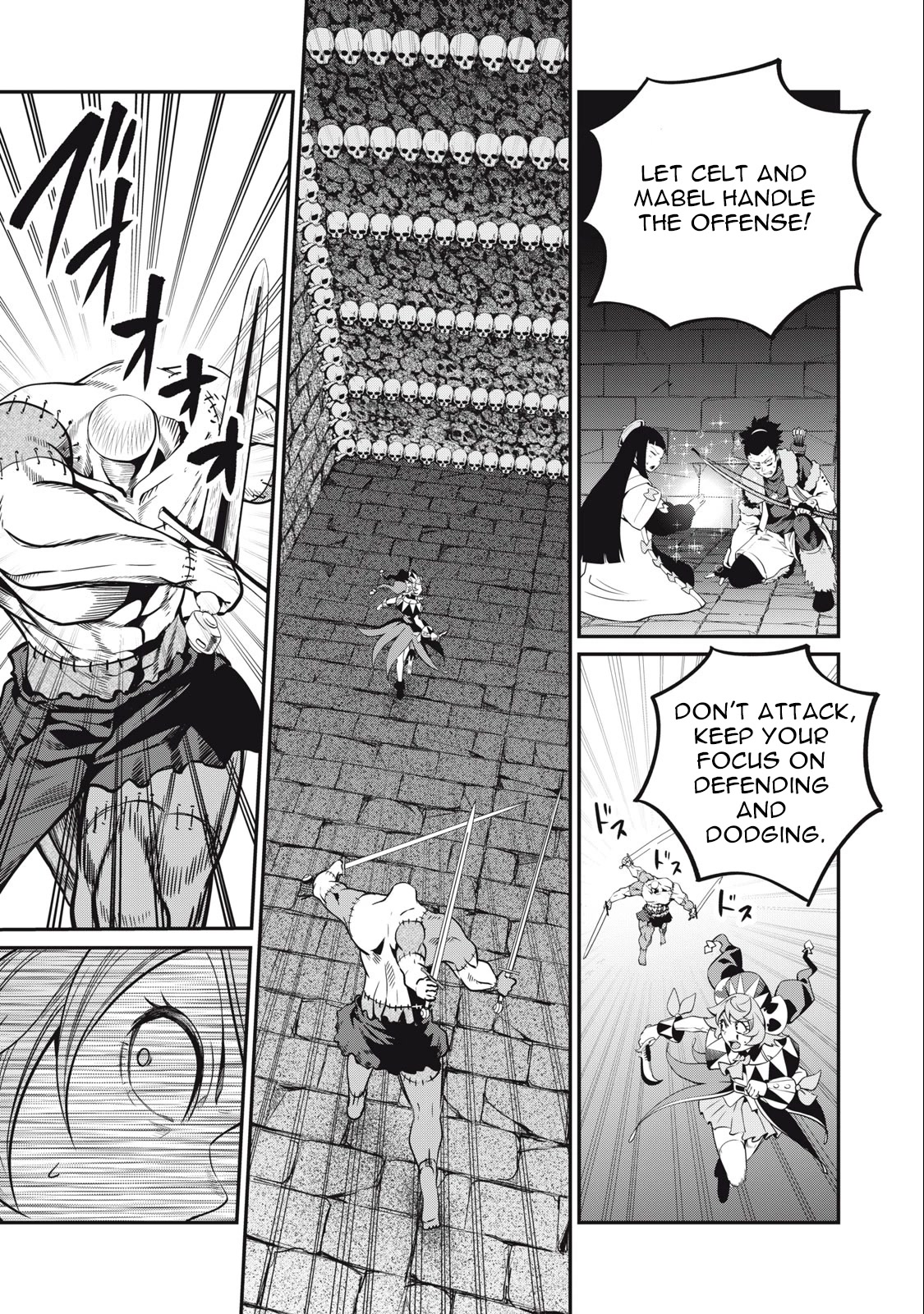 The Exiled Reincarnated Heavy Knight Is Unrivaled in Game Knowledge Chapter 55 page 8 - Chapter 55
