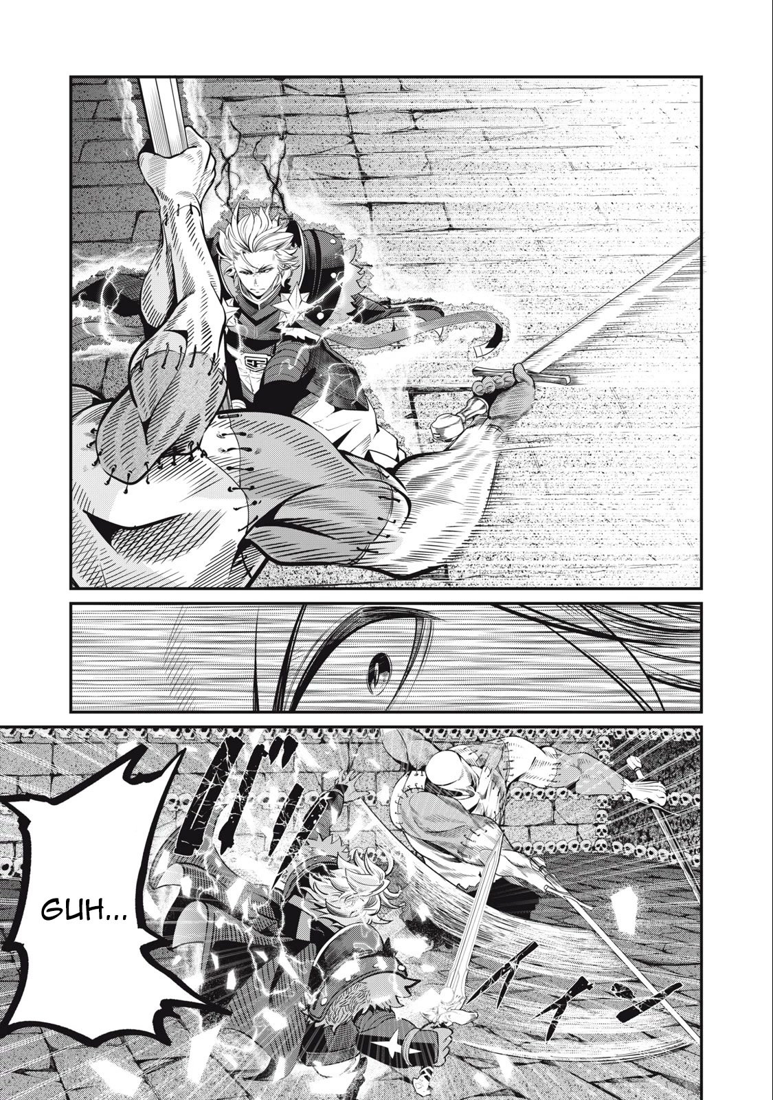 The Exiled Reincarnated Heavy Knight Is Unrivaled in Game Knowledge Chapter 56 page 10 - Chapter 56