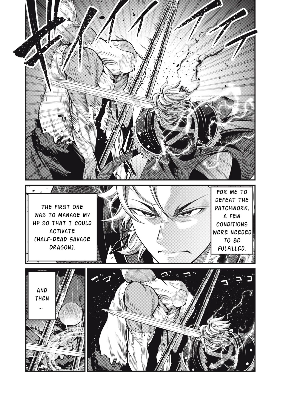 The Exiled Reincarnated Heavy Knight Is Unrivaled in Game Knowledge Chapter 56 page 12 - Chapter 56