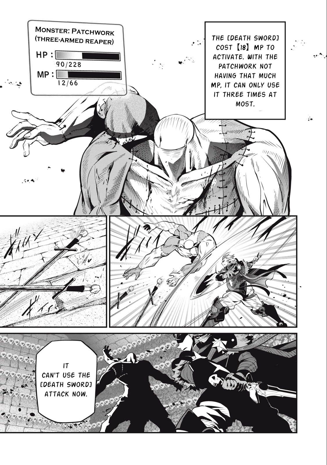 The Exiled Reincarnated Heavy Knight Is Unrivaled in Game Knowledge Chapter 56 page 14 - Chapter 56