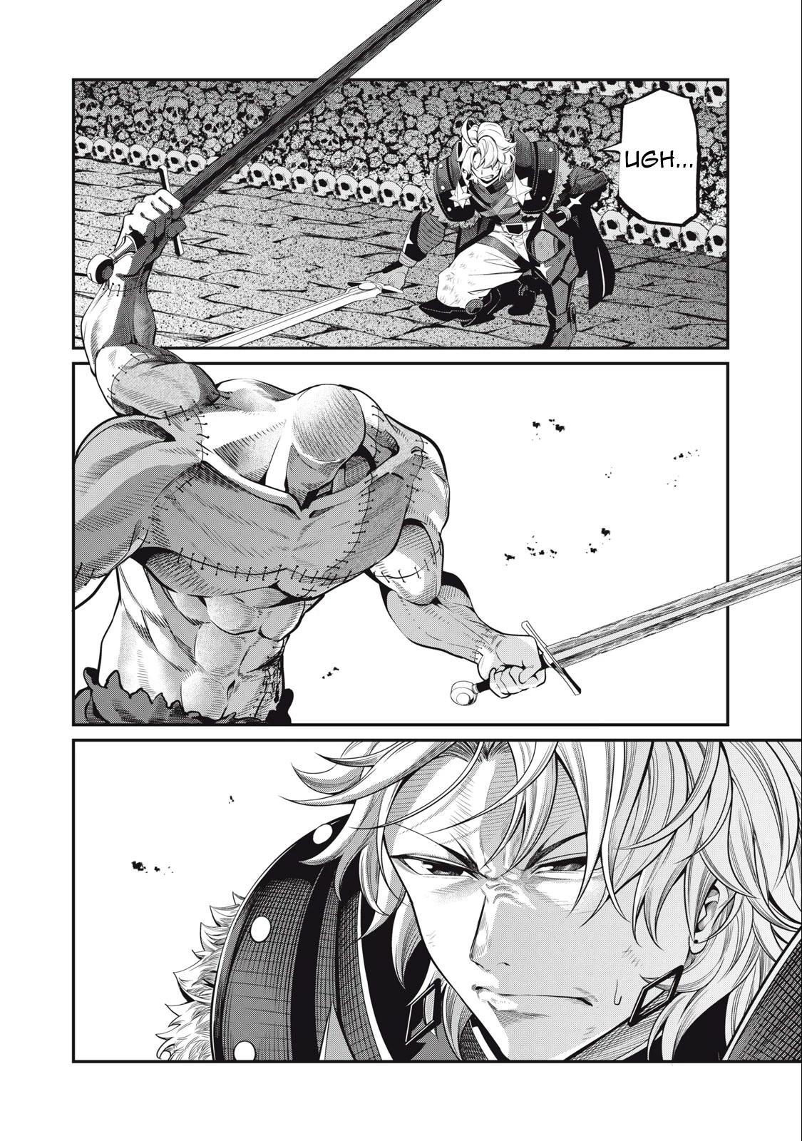 The Exiled Reincarnated Heavy Knight Is Unrivaled in Game Knowledge Chapter 56 page 3 - Chapter 56
