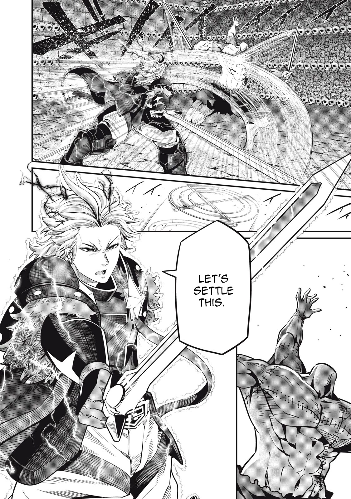 The Exiled Reincarnated Heavy Knight Is Unrivaled in Game Knowledge Chapter 56 page 7 - Chapter 56
