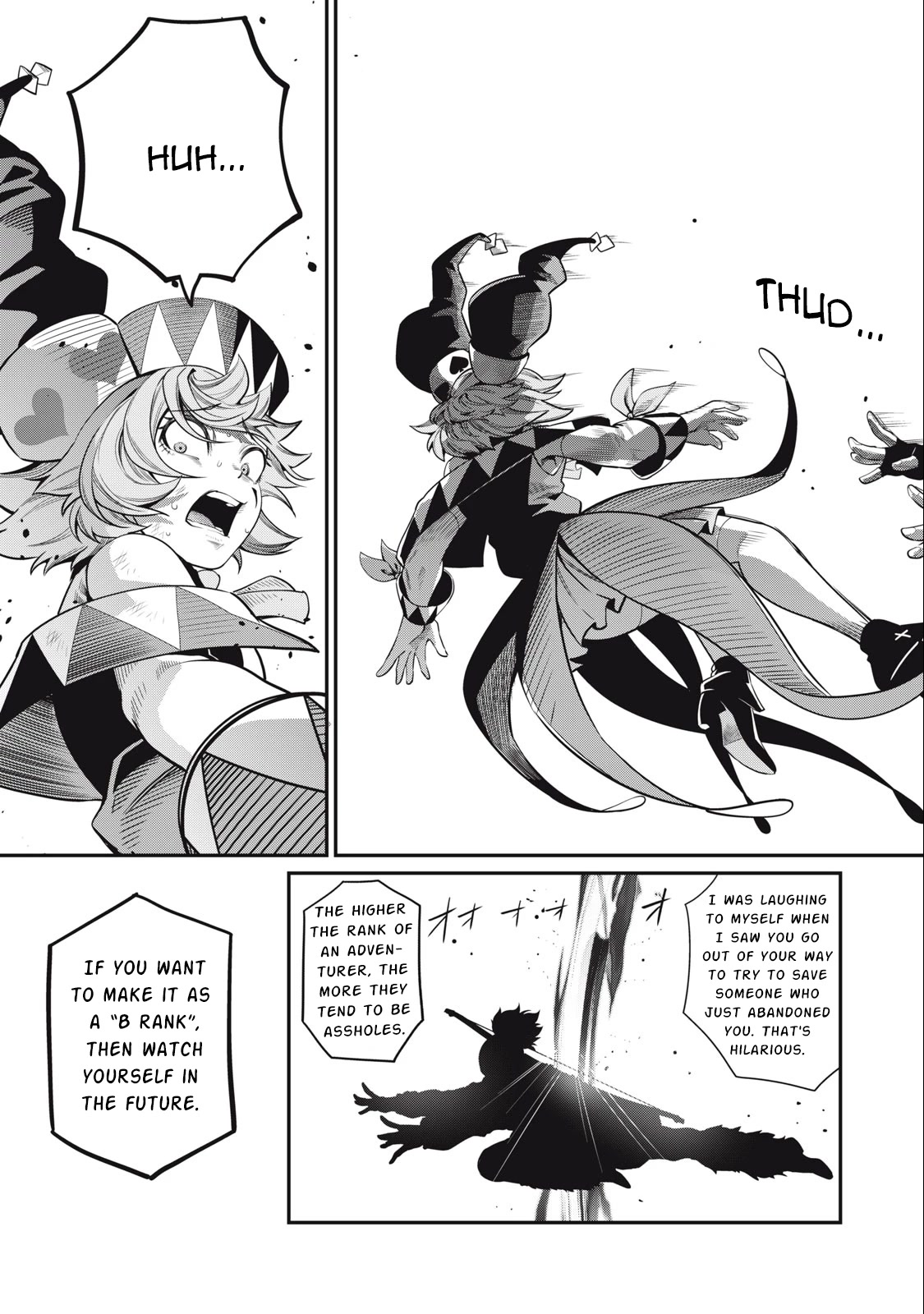 The Exiled Reincarnated Heavy Knight Is Unrivaled in Game Knowledge Chapter 57 page 10 - Chapter 57: The victim of the fight