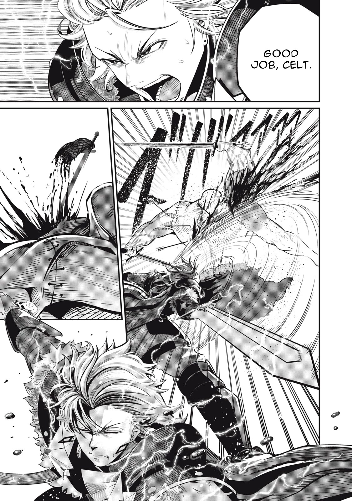 The Exiled Reincarnated Heavy Knight Is Unrivaled in Game Knowledge Chapter 57 page 12 - Chapter 57: The victim of the fight