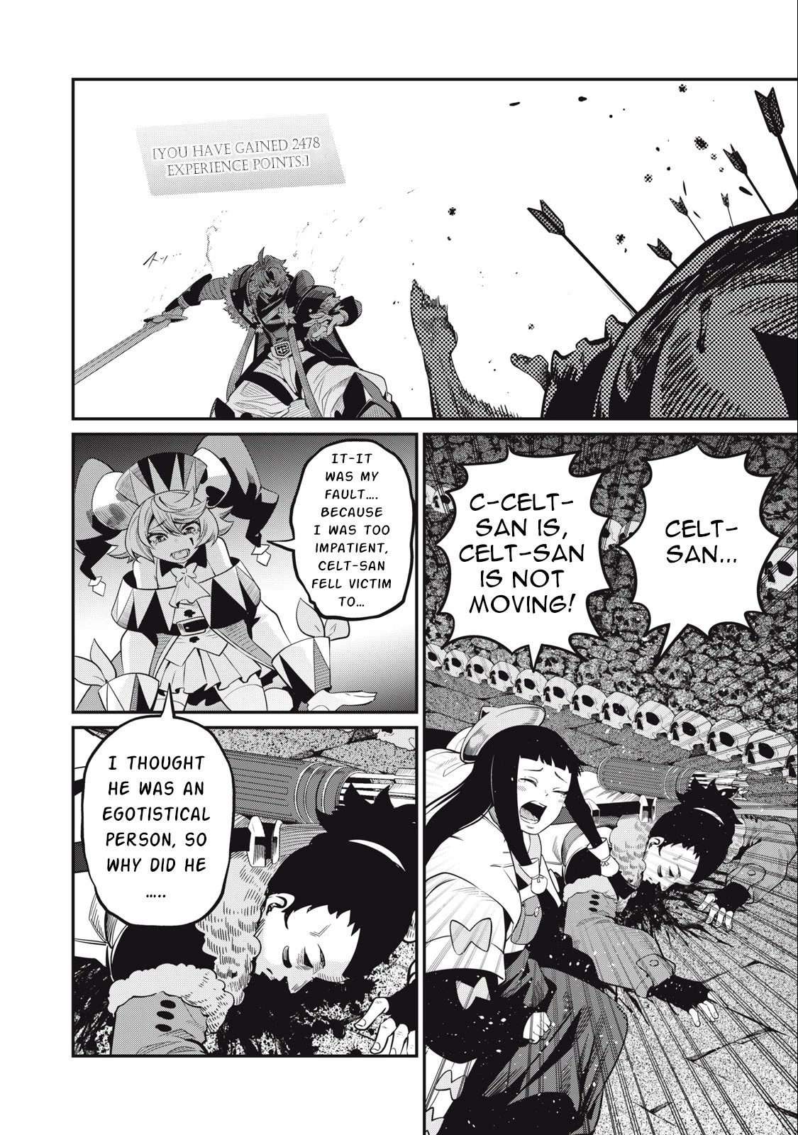 The Exiled Reincarnated Heavy Knight Is Unrivaled in Game Knowledge Chapter 57 page 13 - Chapter 57: The victim of the fight