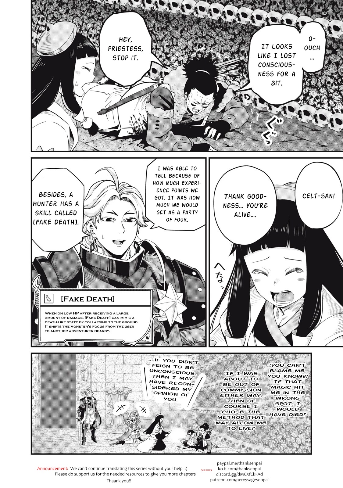 The Exiled Reincarnated Heavy Knight Is Unrivaled in Game Knowledge Chapter 57 page 15 - Chapter 57: The victim of the fight