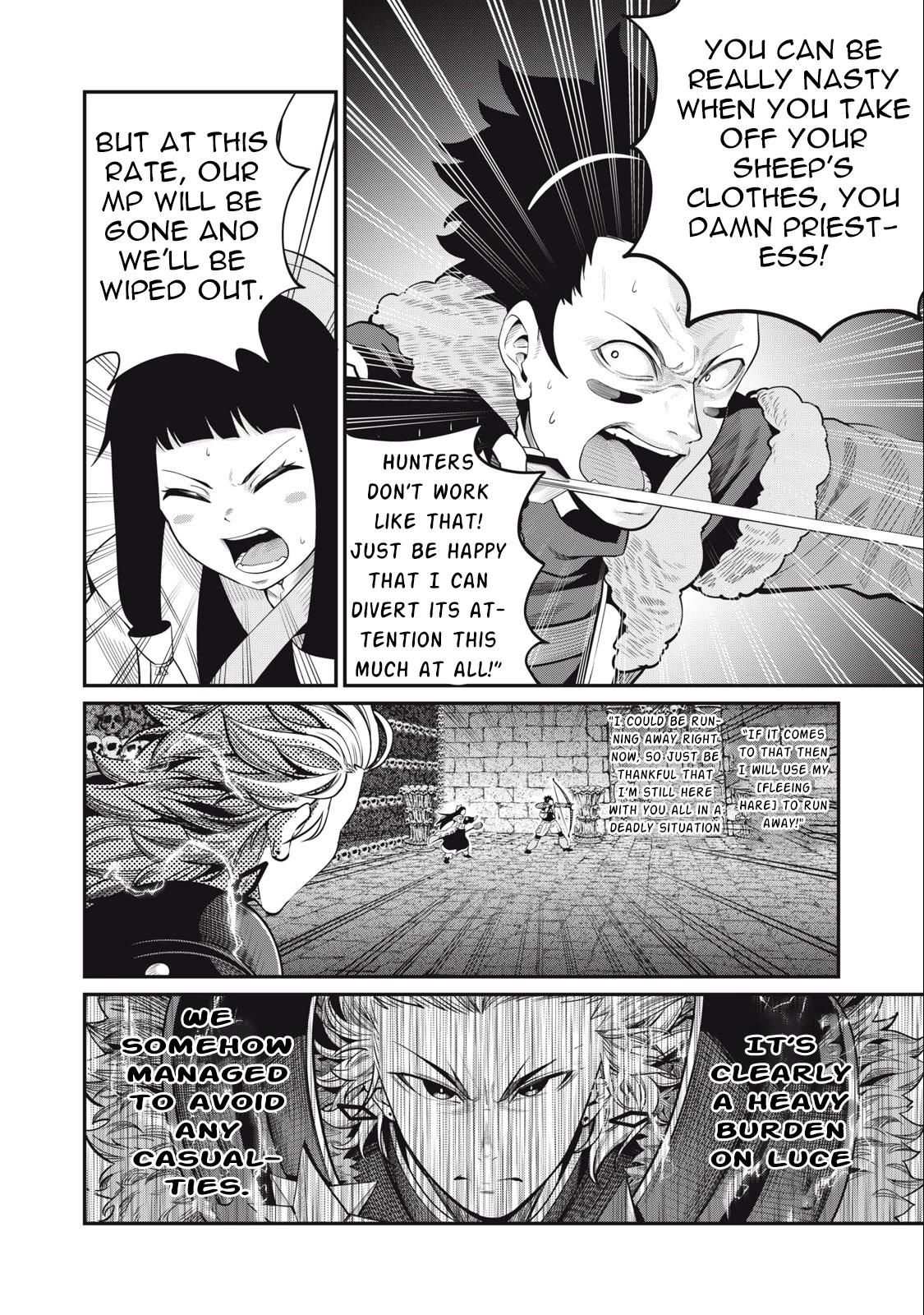 The Exiled Reincarnated Heavy Knight Is Unrivaled in Game Knowledge Chapter 57 page 5 - Chapter 57: The victim of the fight