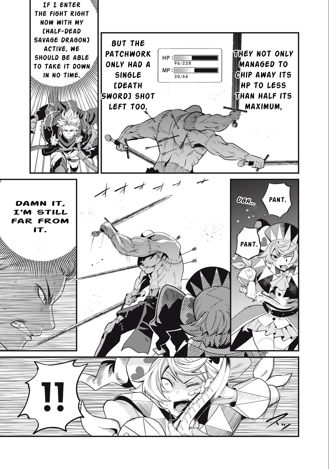 The Exiled Reincarnated Heavy Knight Is Unrivaled in Game Knowledge Chapter 57 page 6 - Chapter 57: The victim of the fight