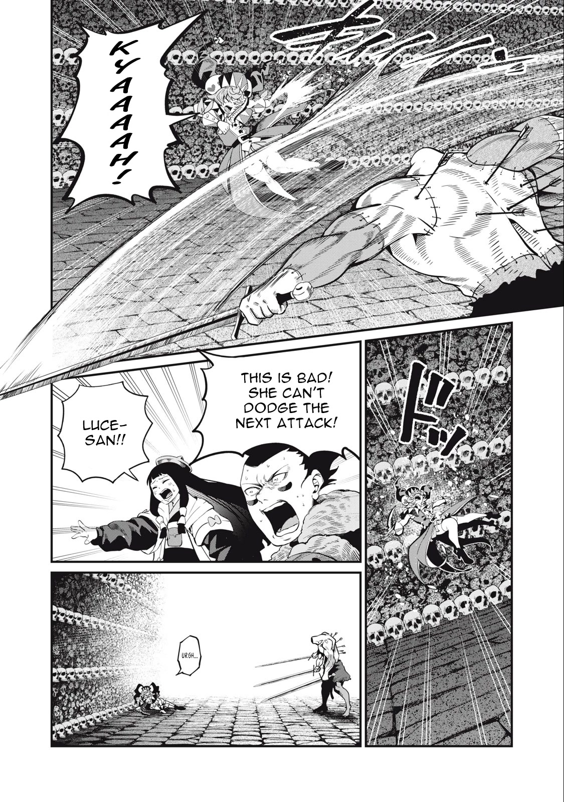The Exiled Reincarnated Heavy Knight Is Unrivaled in Game Knowledge Chapter 57 page 7 - Chapter 57: The victim of the fight