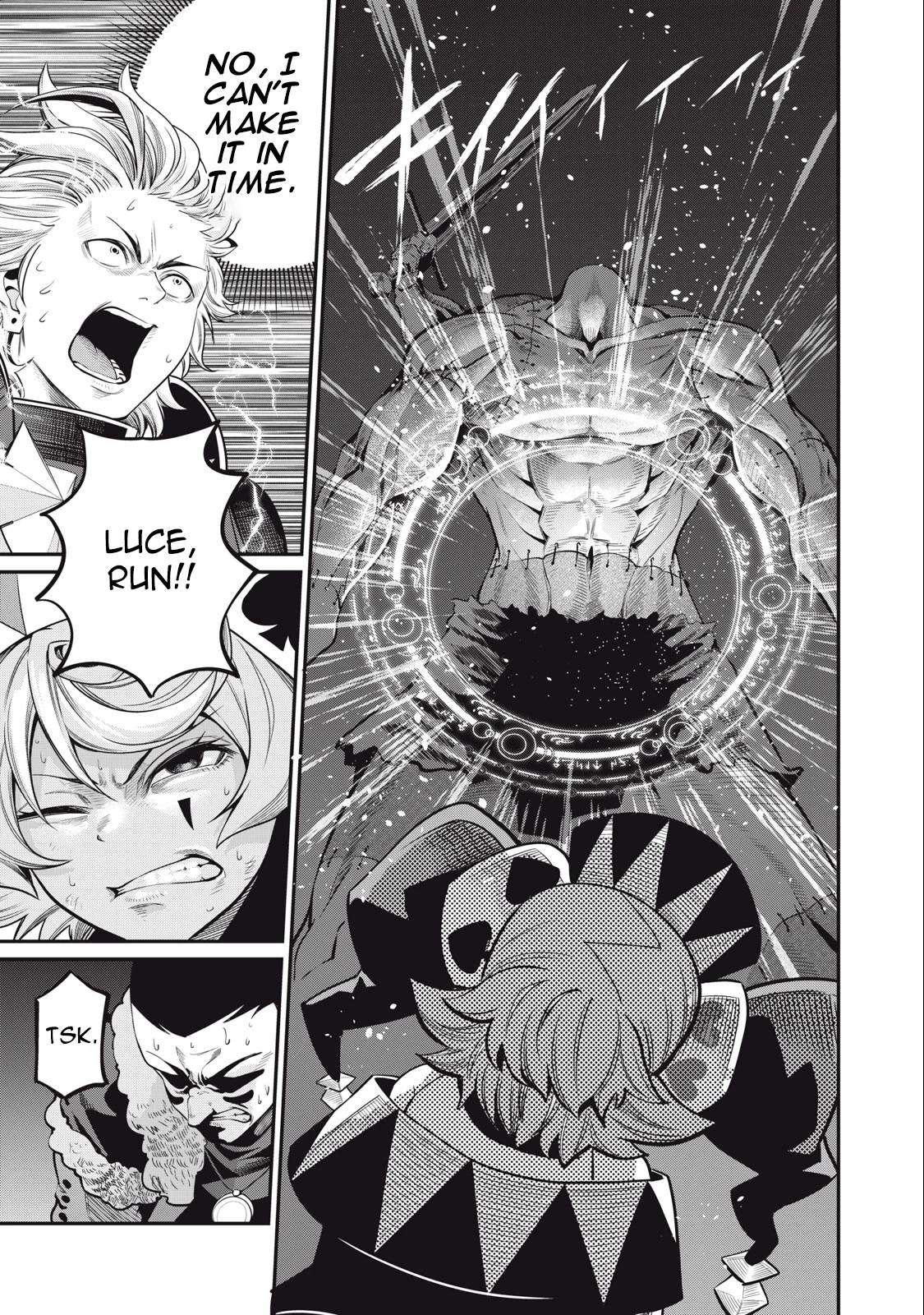 The Exiled Reincarnated Heavy Knight Is Unrivaled in Game Knowledge Chapter 57 page 8 - Chapter 57: The victim of the fight