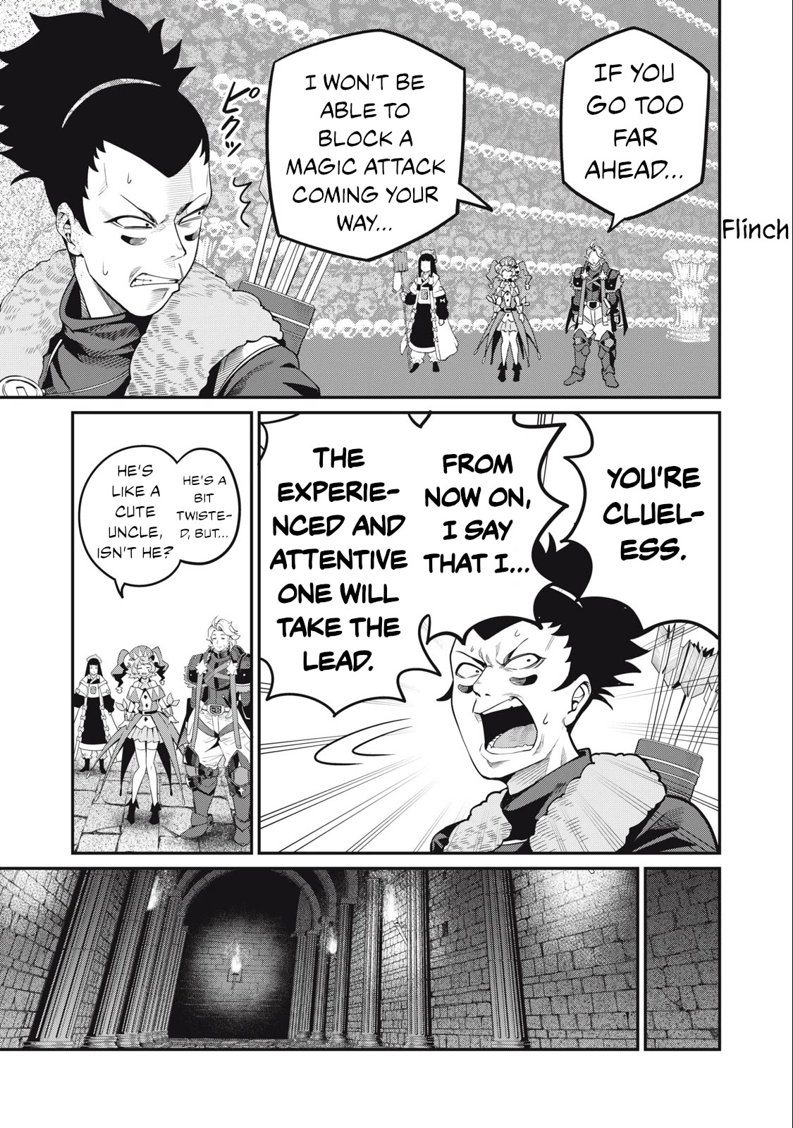 The Exiled Reincarnated Heavy Knight Is Unrivaled in Game Knowledge Chapter 58 page 10 - Chapter 58