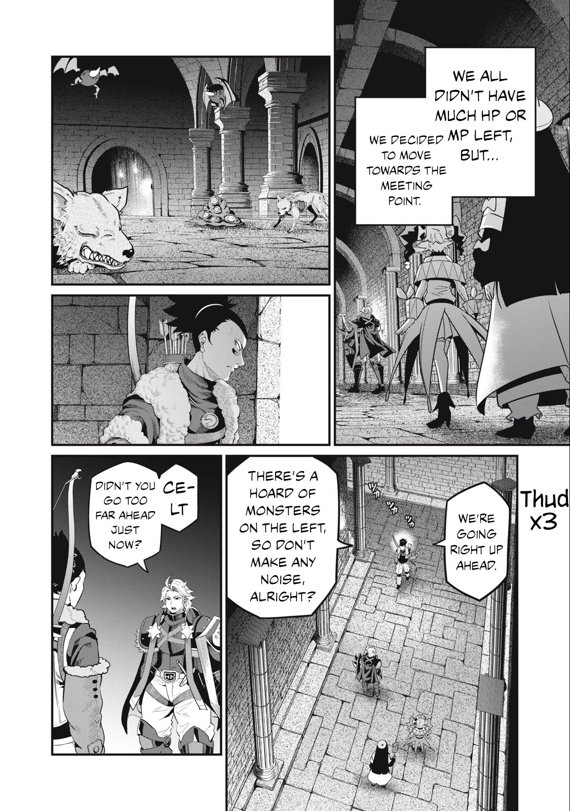 The Exiled Reincarnated Heavy Knight Is Unrivaled in Game Knowledge Chapter 58 page 11 - Chapter 58