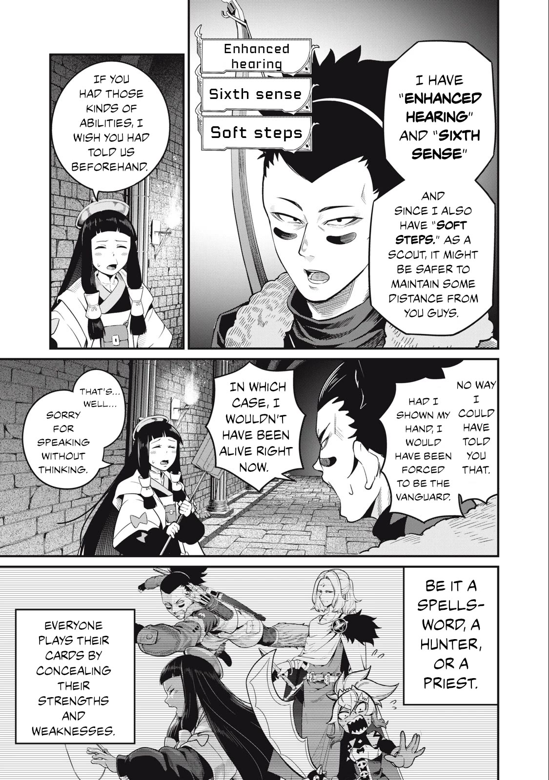 The Exiled Reincarnated Heavy Knight Is Unrivaled in Game Knowledge Chapter 58 page 12 - Chapter 58