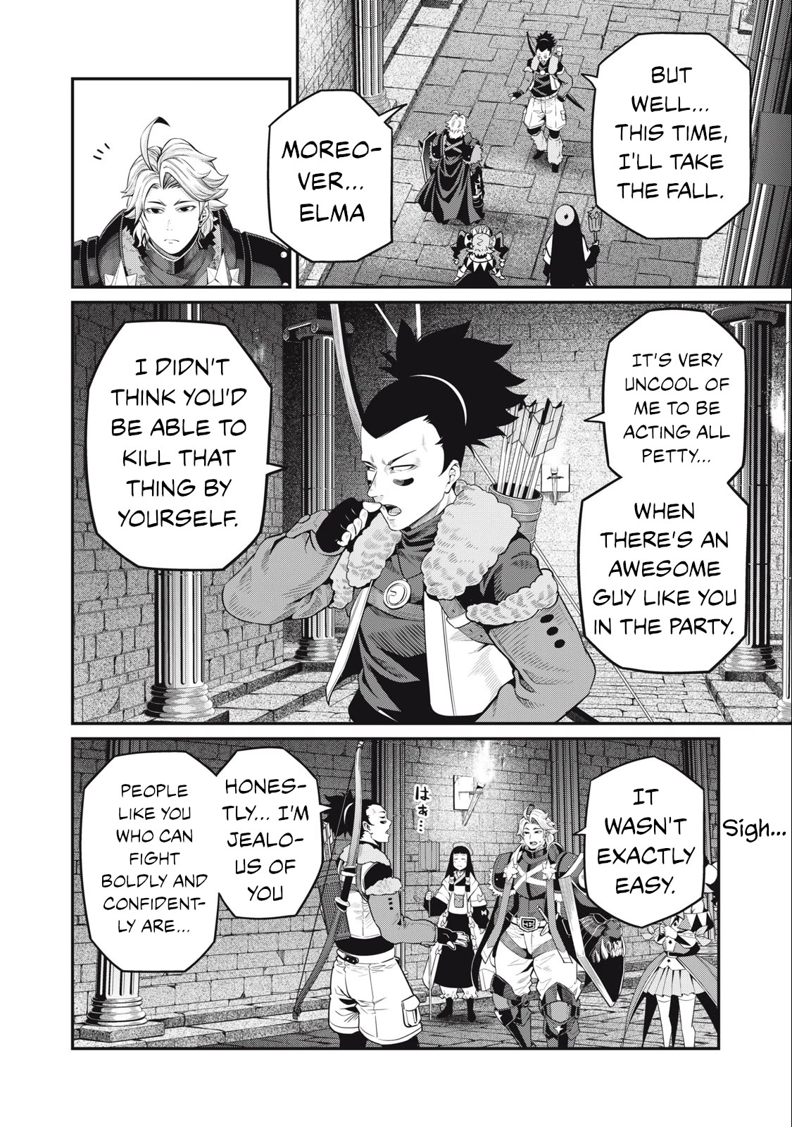 The Exiled Reincarnated Heavy Knight Is Unrivaled in Game Knowledge Chapter 58 page 13 - Chapter 58