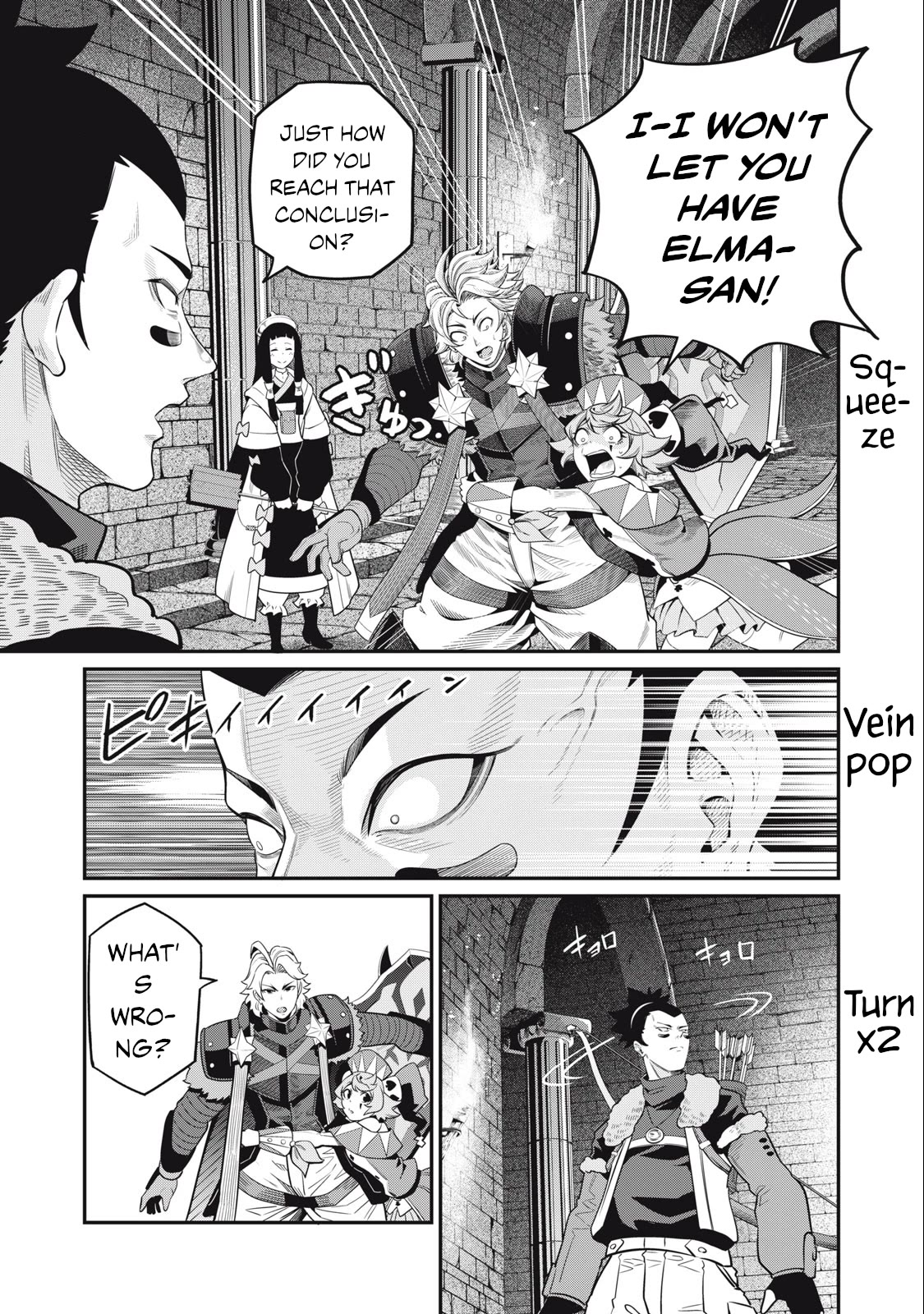 The Exiled Reincarnated Heavy Knight Is Unrivaled in Game Knowledge Chapter 58 page 14 - Chapter 58