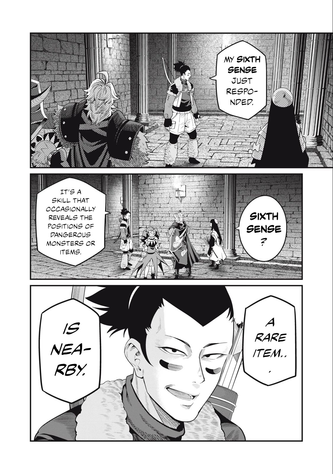 The Exiled Reincarnated Heavy Knight Is Unrivaled in Game Knowledge Chapter 58 page 15 - Chapter 58