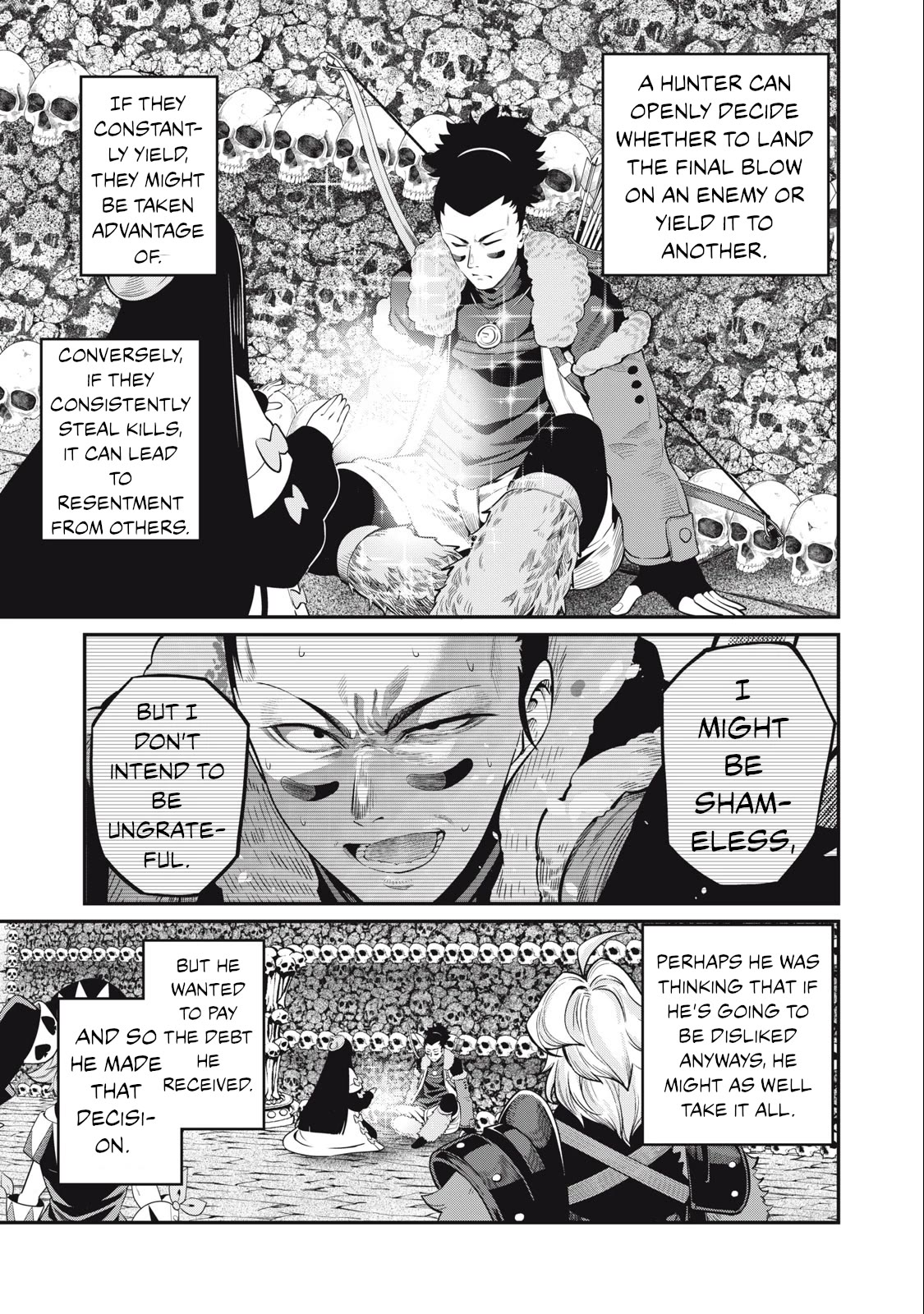 The Exiled Reincarnated Heavy Knight Is Unrivaled in Game Knowledge Chapter 58 page 2 - Chapter 58