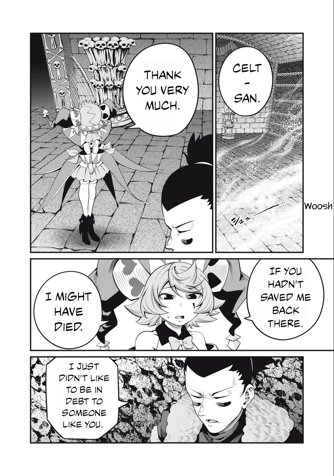 The Exiled Reincarnated Heavy Knight Is Unrivaled in Game Knowledge Chapter 58 page 3 - Chapter 58