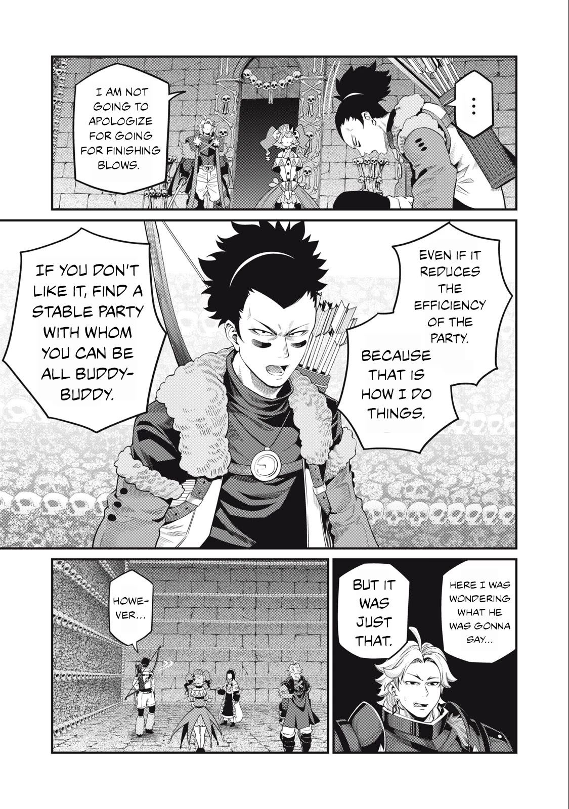 The Exiled Reincarnated Heavy Knight Is Unrivaled in Game Knowledge Chapter 58 page 4 - Chapter 58