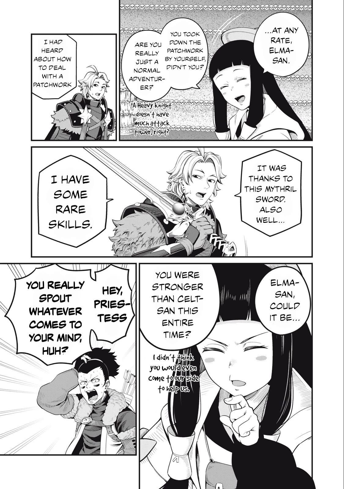 The Exiled Reincarnated Heavy Knight Is Unrivaled in Game Knowledge Chapter 58 page 6 - Chapter 58