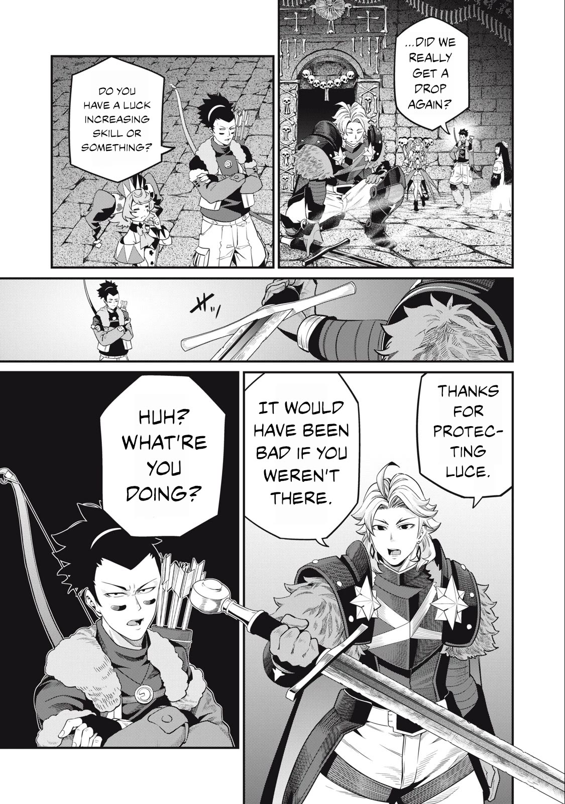 The Exiled Reincarnated Heavy Knight Is Unrivaled in Game Knowledge Chapter 58 page 8 - Chapter 58