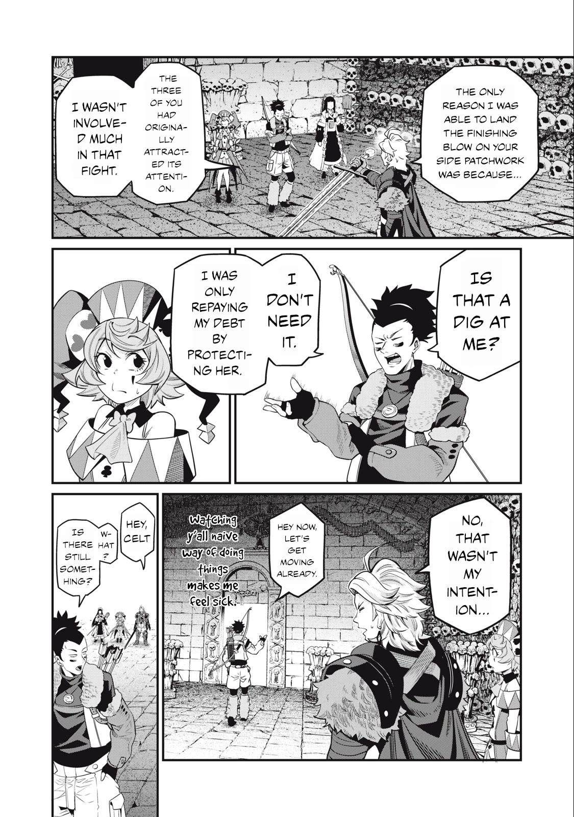 The Exiled Reincarnated Heavy Knight Is Unrivaled in Game Knowledge Chapter 58 page 9 - Chapter 58