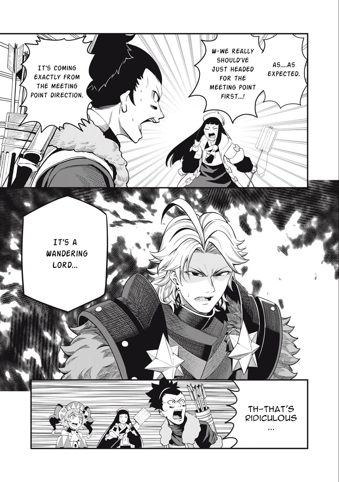 The Exiled Reincarnated Heavy Knight Is Unrivaled in Game Knowledge Chapter 59 page 10 - Chapter 59