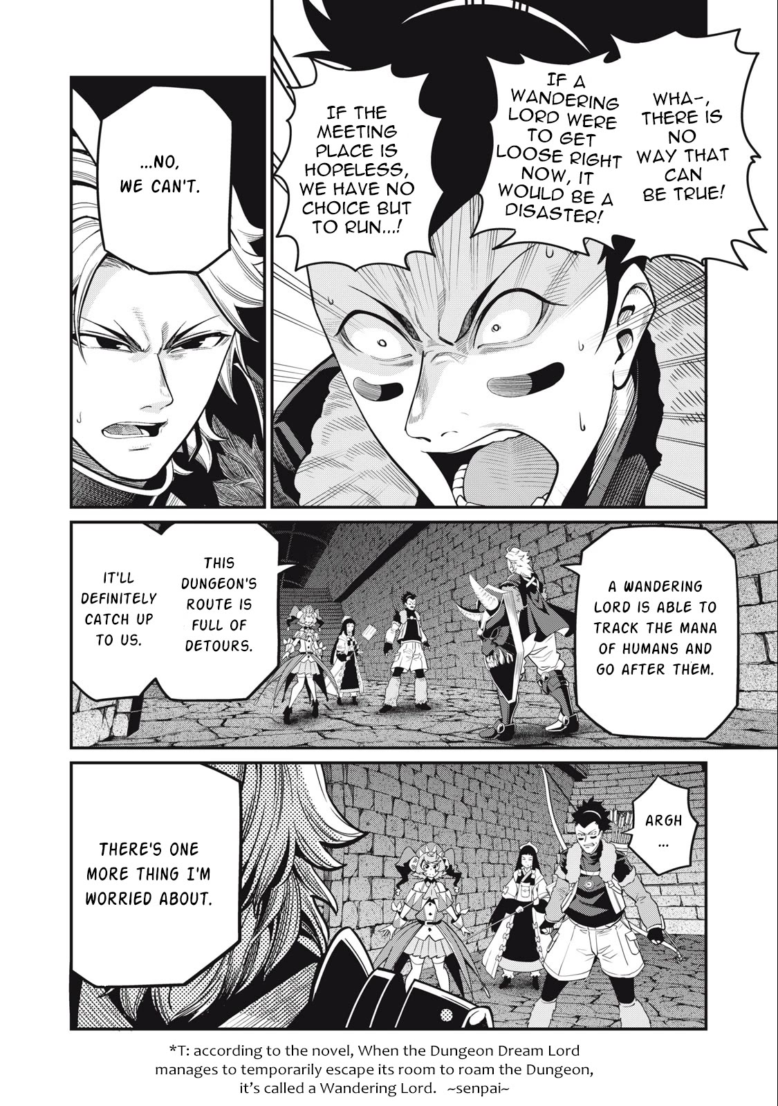 The Exiled Reincarnated Heavy Knight Is Unrivaled in Game Knowledge Chapter 59 page 11 - Chapter 59