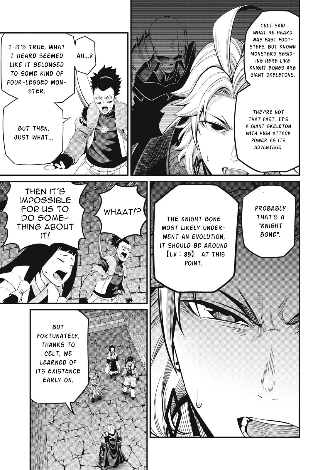 The Exiled Reincarnated Heavy Knight Is Unrivaled in Game Knowledge Chapter 59 page 12 - Chapter 59