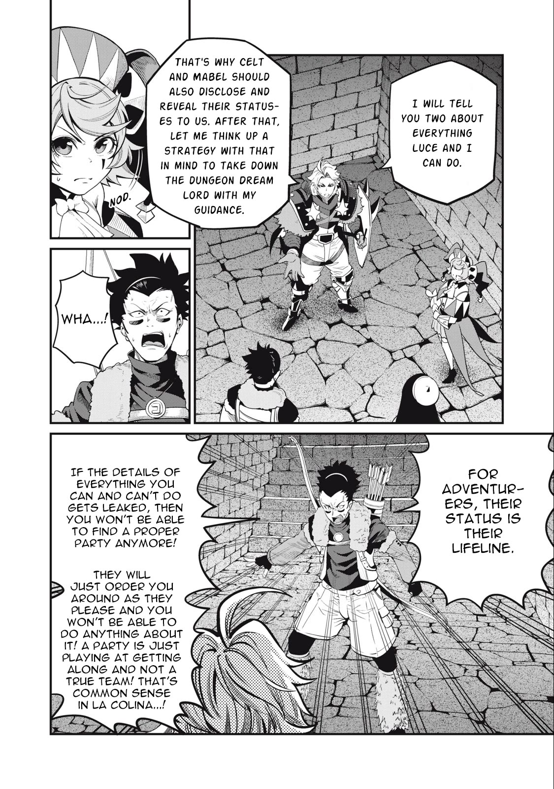 The Exiled Reincarnated Heavy Knight Is Unrivaled in Game Knowledge Chapter 59 page 13 - Chapter 59