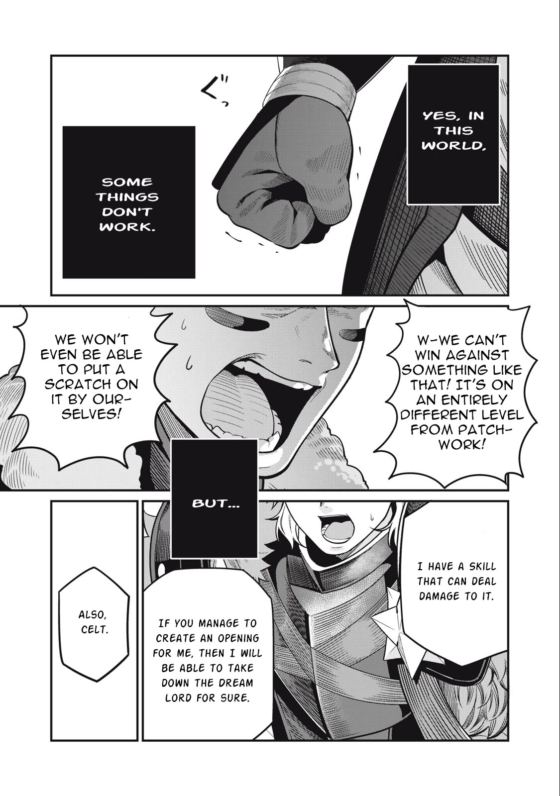 The Exiled Reincarnated Heavy Knight Is Unrivaled in Game Knowledge Chapter 59 page 14 - Chapter 59