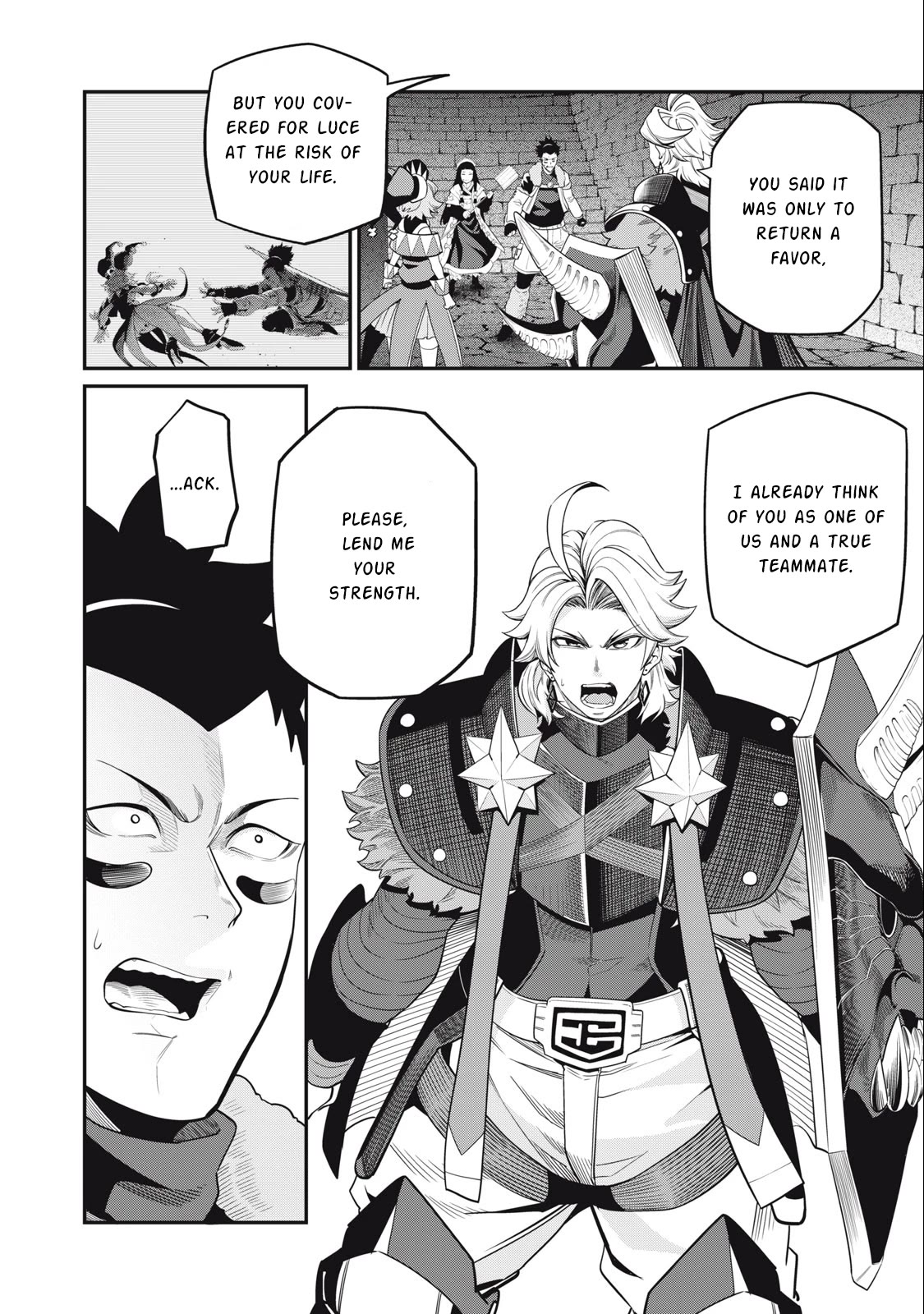 The Exiled Reincarnated Heavy Knight Is Unrivaled in Game Knowledge Chapter 59 page 15 - Chapter 59