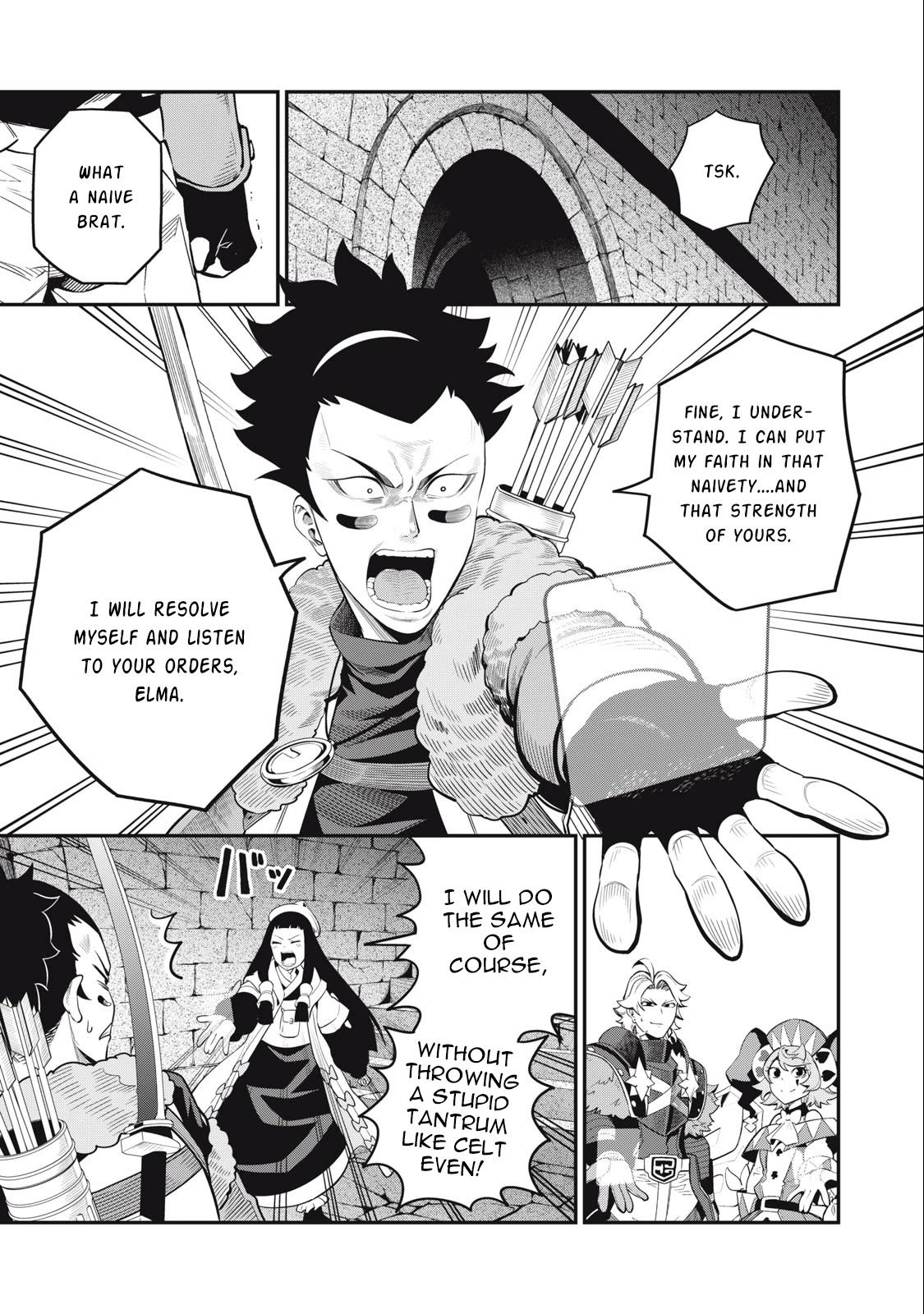 The Exiled Reincarnated Heavy Knight Is Unrivaled in Game Knowledge Chapter 59 page 16 - Chapter 59