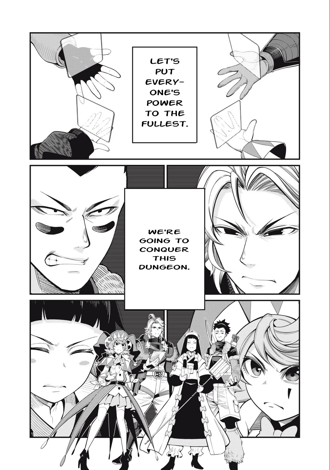 The Exiled Reincarnated Heavy Knight Is Unrivaled in Game Knowledge Chapter 59 page 17 - Chapter 59
