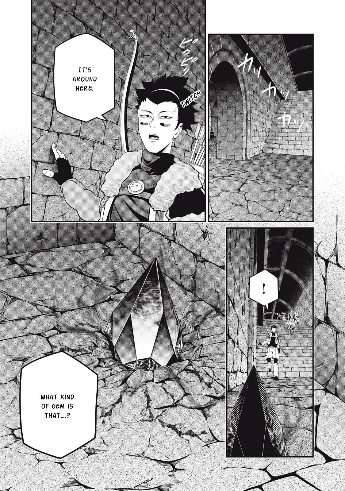 The Exiled Reincarnated Heavy Knight Is Unrivaled in Game Knowledge Chapter 59 page 4 - Chapter 59