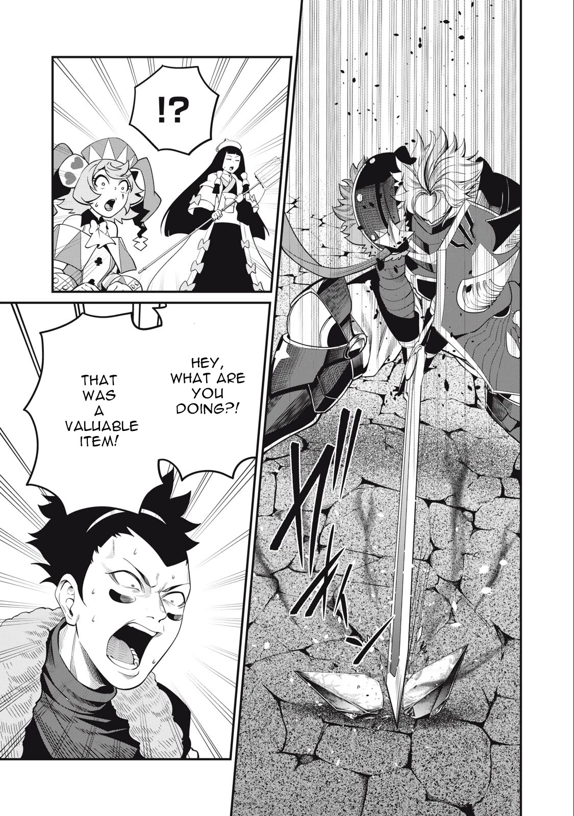 The Exiled Reincarnated Heavy Knight Is Unrivaled in Game Knowledge Chapter 59 page 6 - Chapter 59