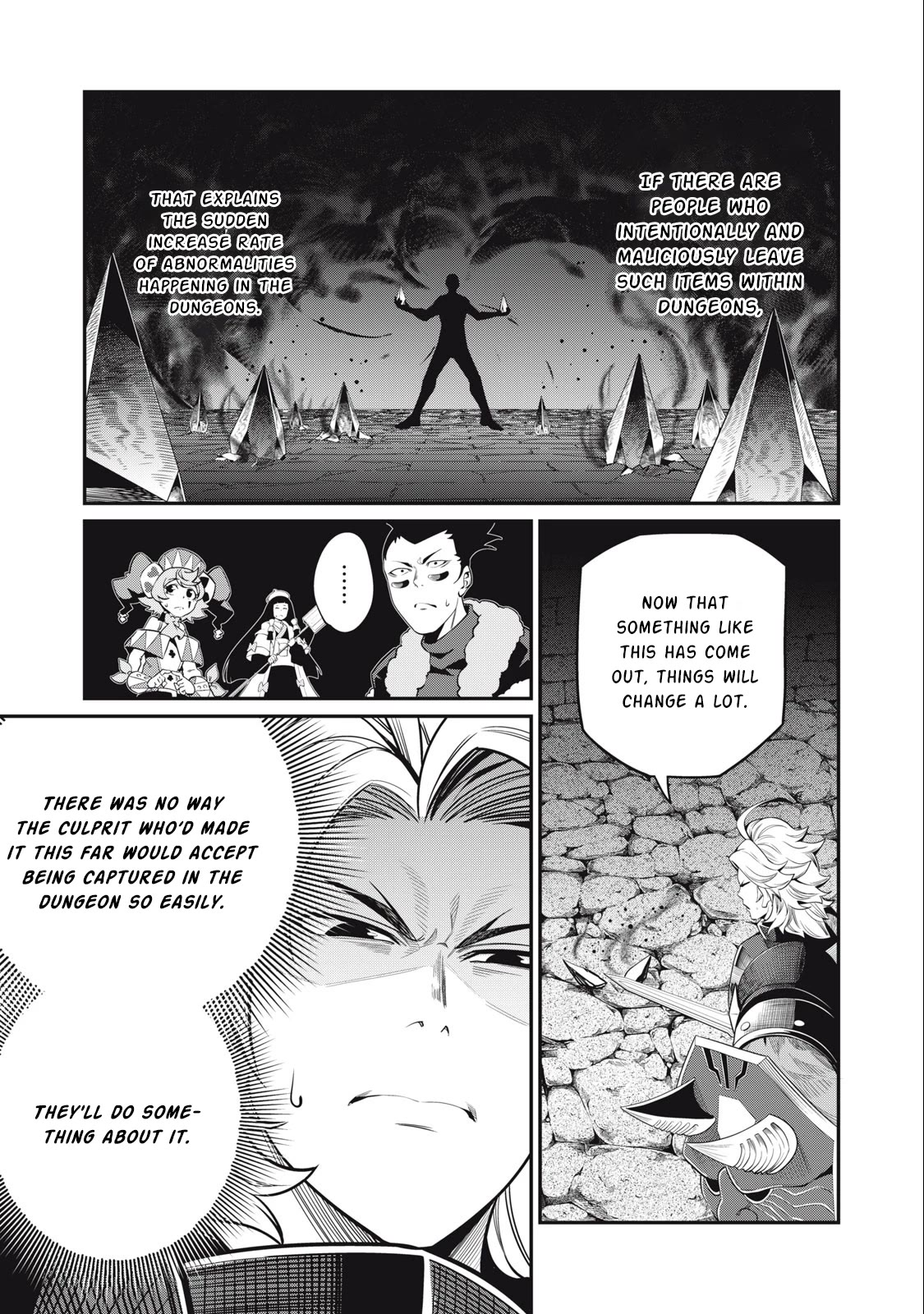 The Exiled Reincarnated Heavy Knight Is Unrivaled in Game Knowledge Chapter 59 page 8 - Chapter 59