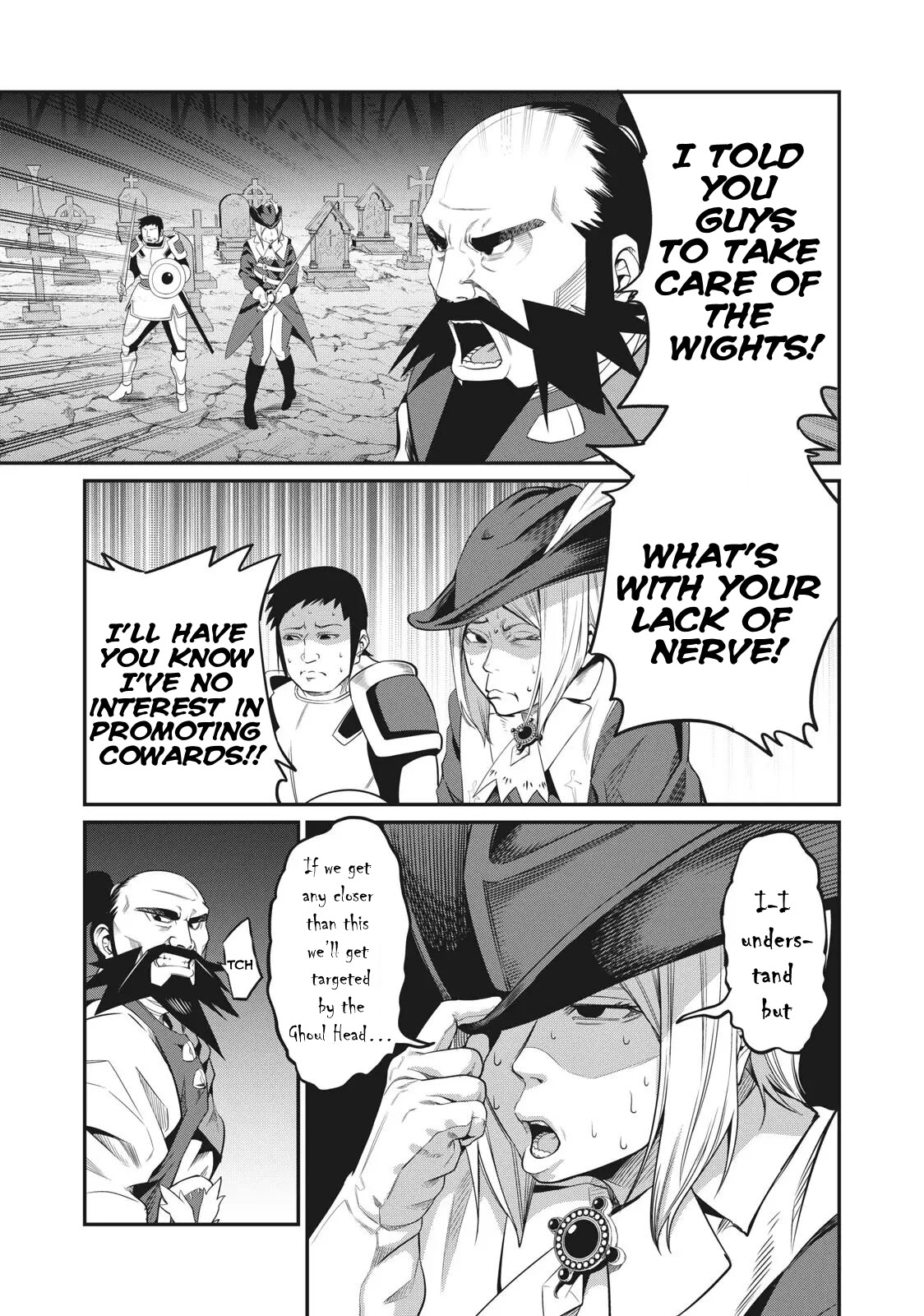 The Exiled Reincarnated Heavy Knight Is Unrivaled in Game Knowledge Chapter 6 page 10 - Chapter 6