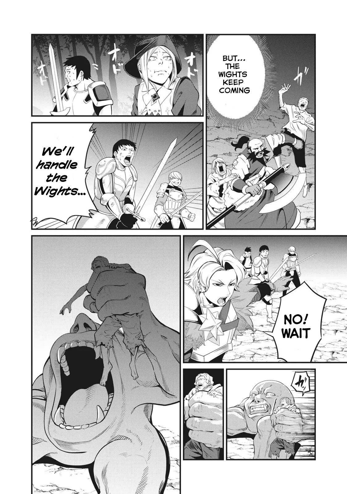 The Exiled Reincarnated Heavy Knight Is Unrivaled in Game Knowledge Chapter 6 page 15 - Chapter 6