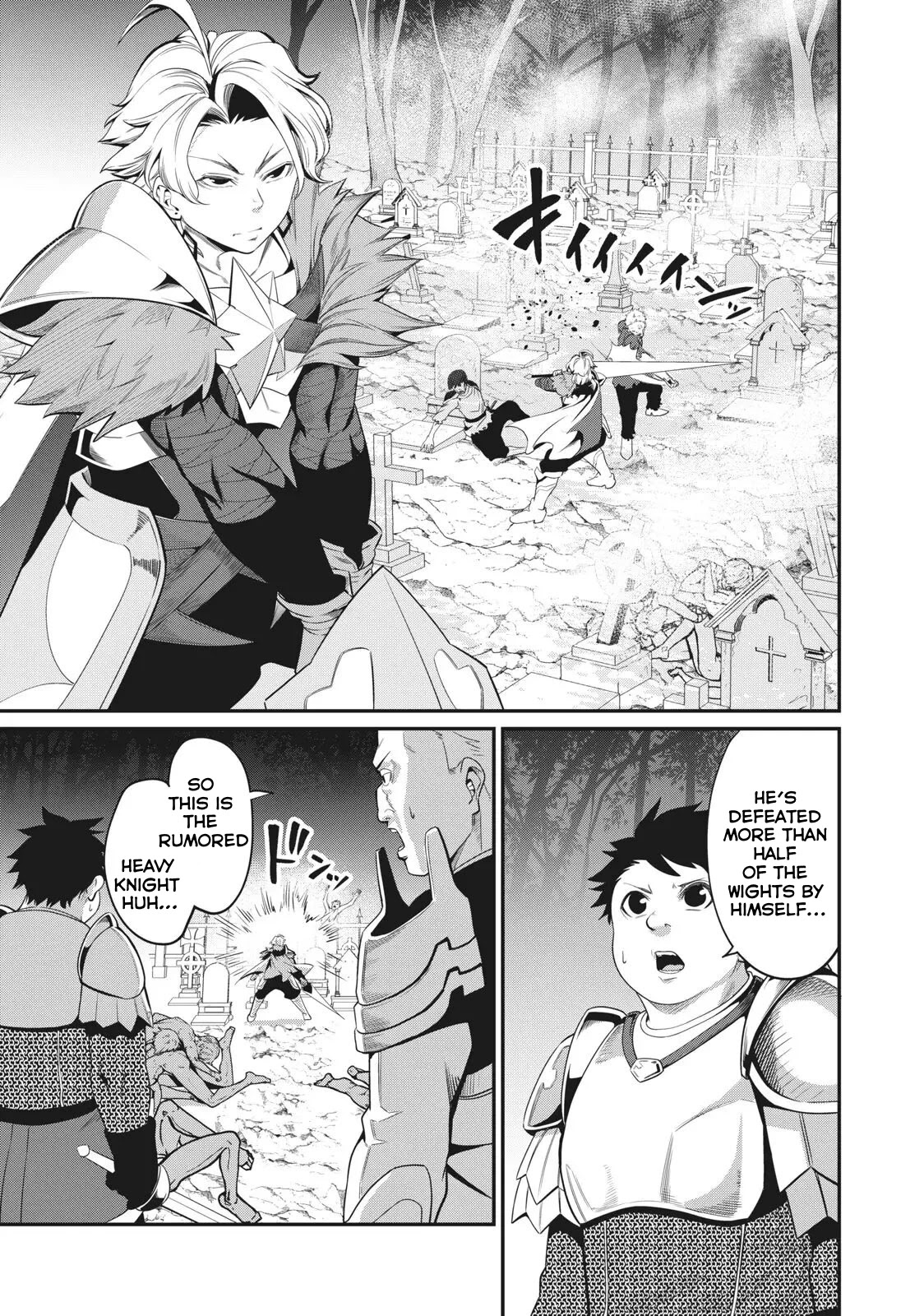 The Exiled Reincarnated Heavy Knight Is Unrivaled in Game Knowledge Chapter 6 page 2 - Chapter 6