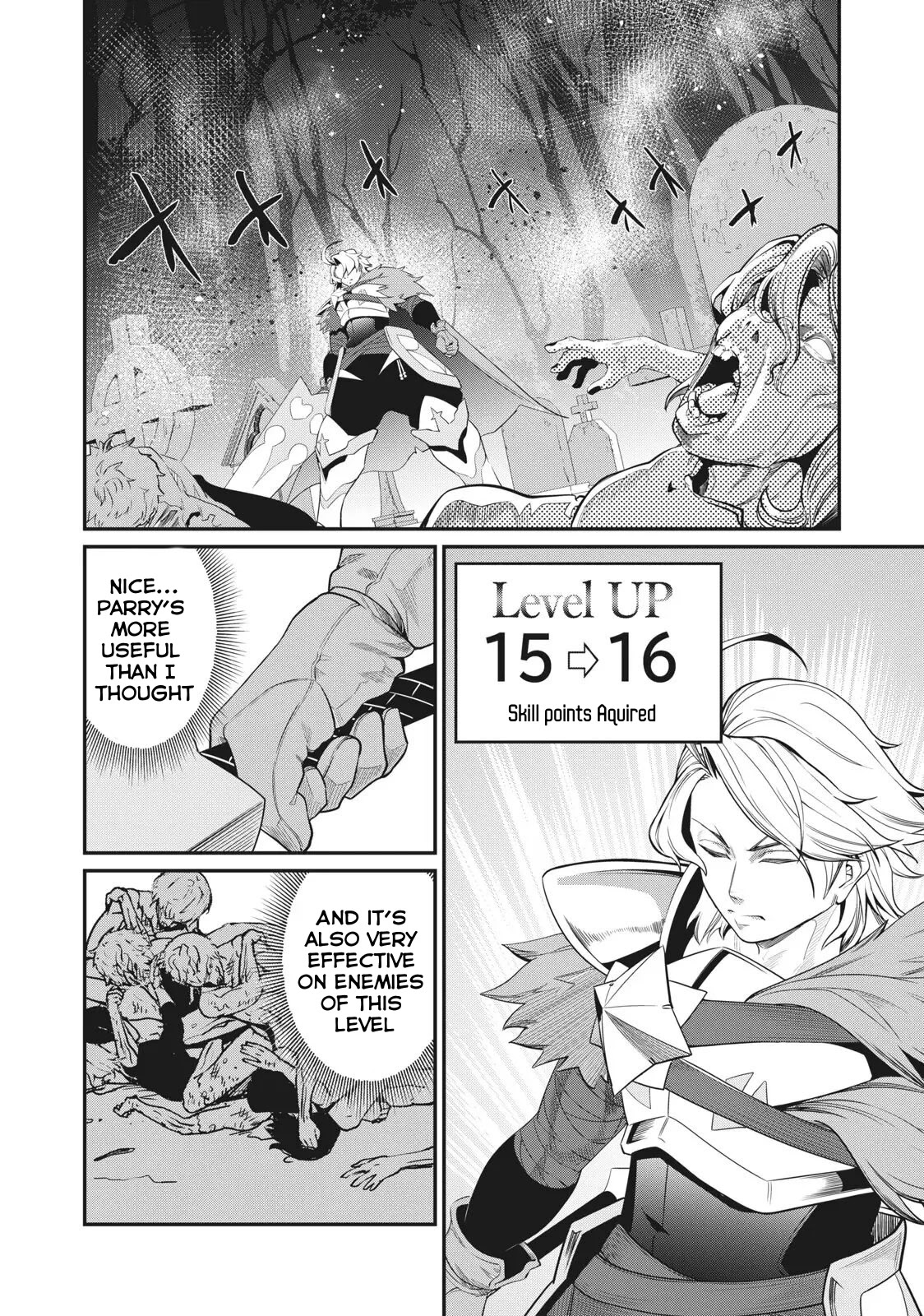 The Exiled Reincarnated Heavy Knight Is Unrivaled in Game Knowledge Chapter 6 page 3 - Chapter 6