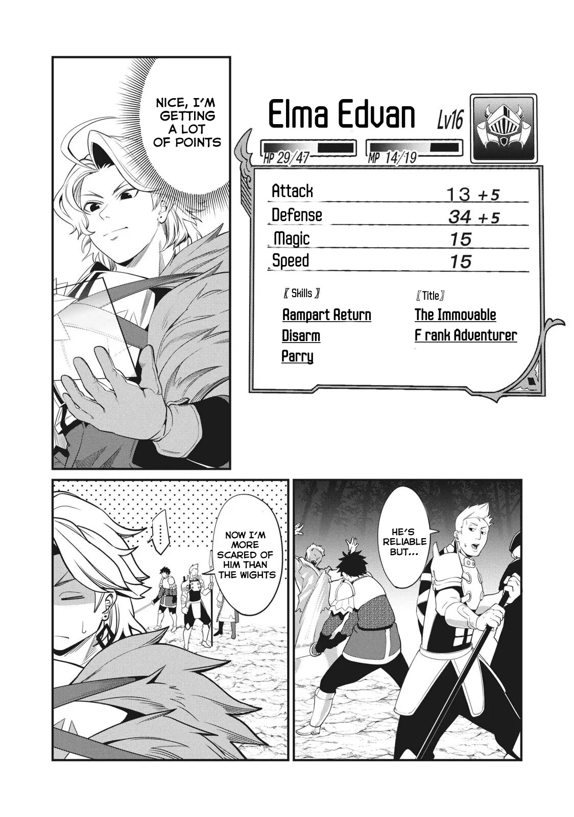 The Exiled Reincarnated Heavy Knight Is Unrivaled in Game Knowledge Chapter 6 page 4 - Chapter 6