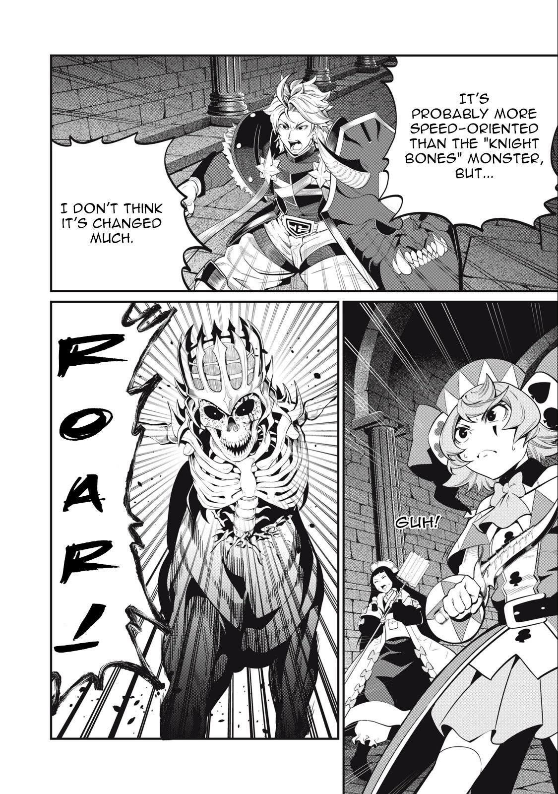 The Exiled Reincarnated Heavy Knight Is Unrivaled in Game Knowledge Chapter 60 page 13 - Chapter 60