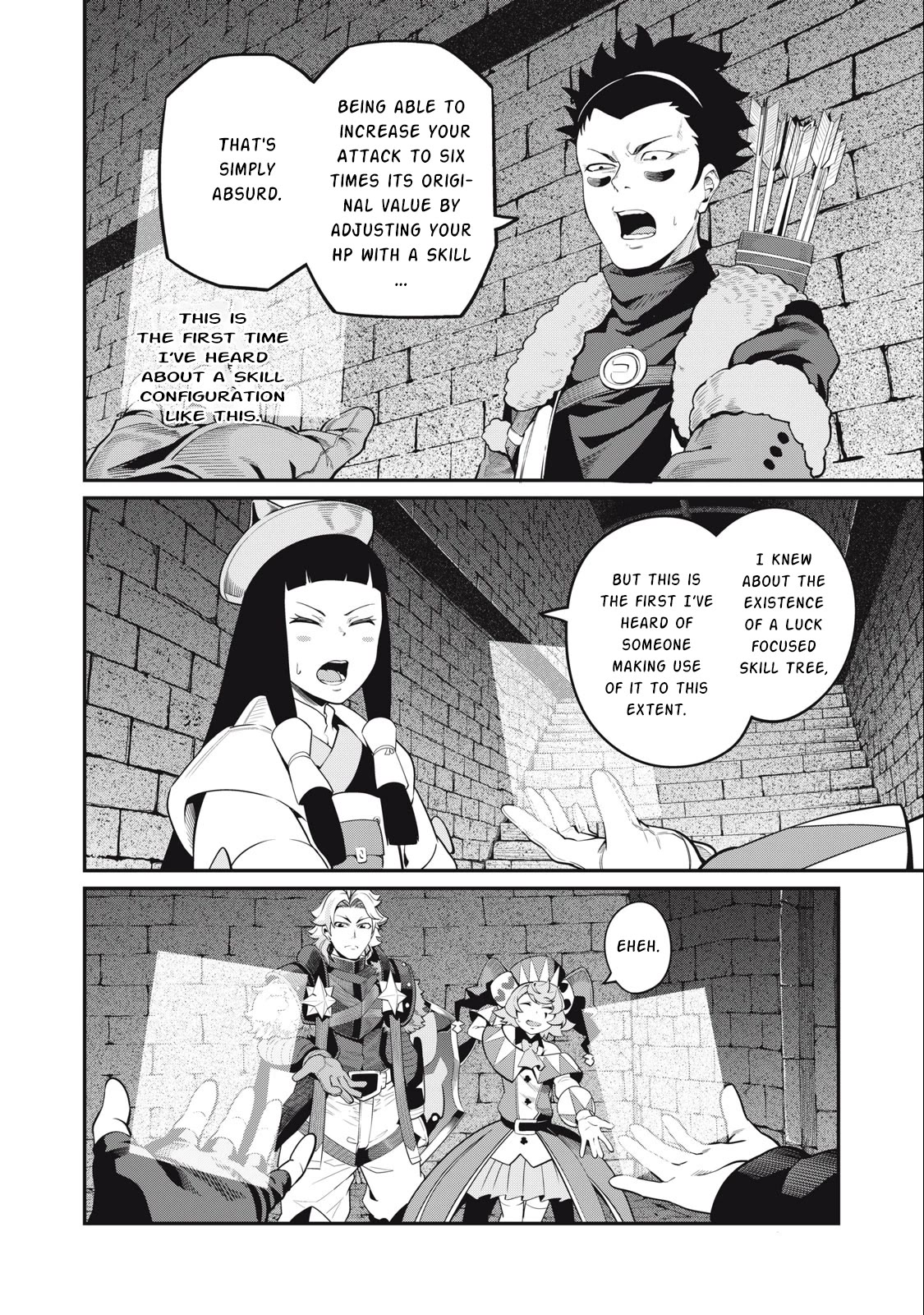 The Exiled Reincarnated Heavy Knight Is Unrivaled in Game Knowledge Chapter 60 page 3 - Chapter 60