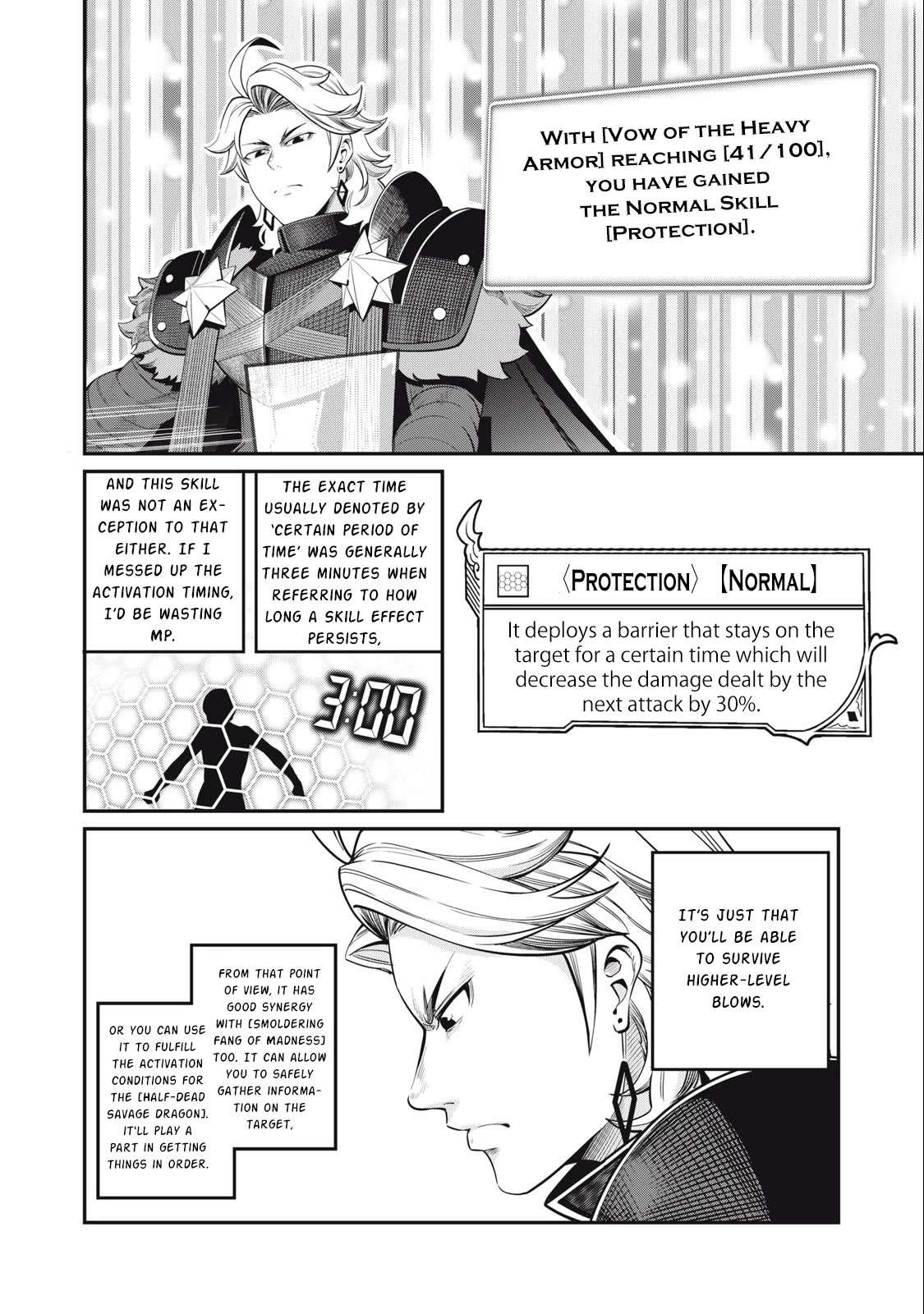 The Exiled Reincarnated Heavy Knight Is Unrivaled in Game Knowledge Chapter 60 page 5 - Chapter 60