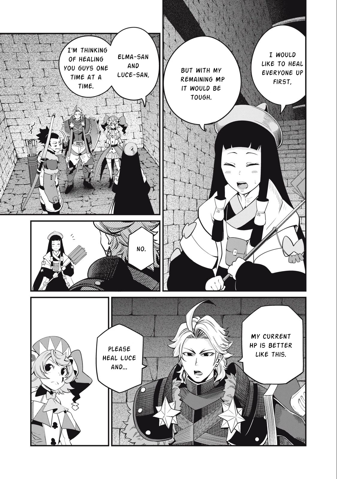 The Exiled Reincarnated Heavy Knight Is Unrivaled in Game Knowledge Chapter 60 page 6 - Chapter 60